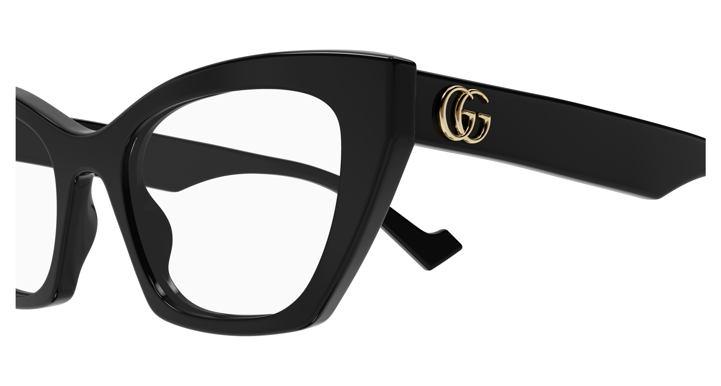 Black Eyeglasses Gucci 889652413556