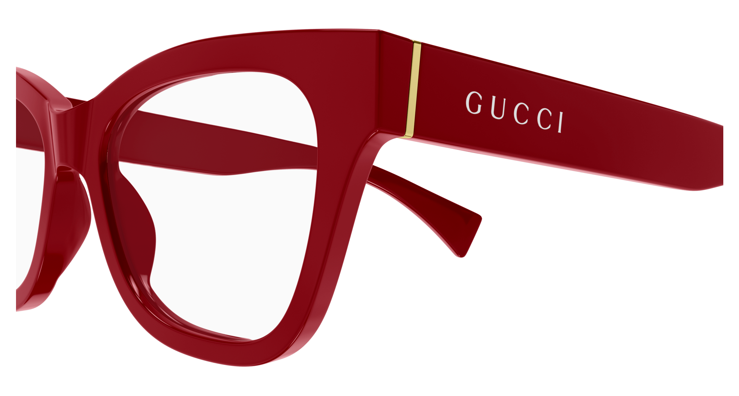 Red Eyeglasses Gucci 889652439488