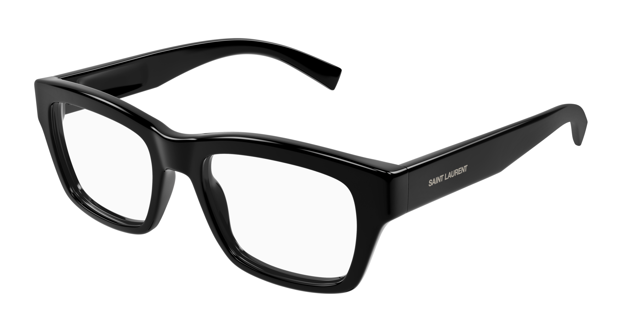 Black Eyeglasses Saint Laurent 889652445441