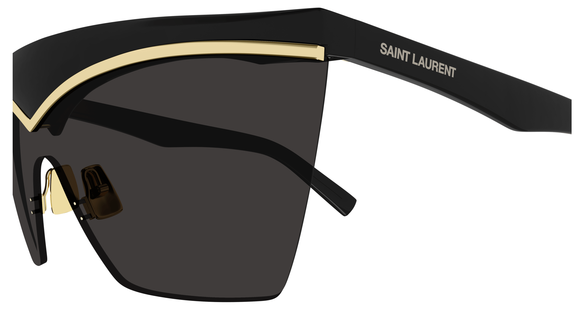 Black Sunglasses Saint Laurent 889652475127