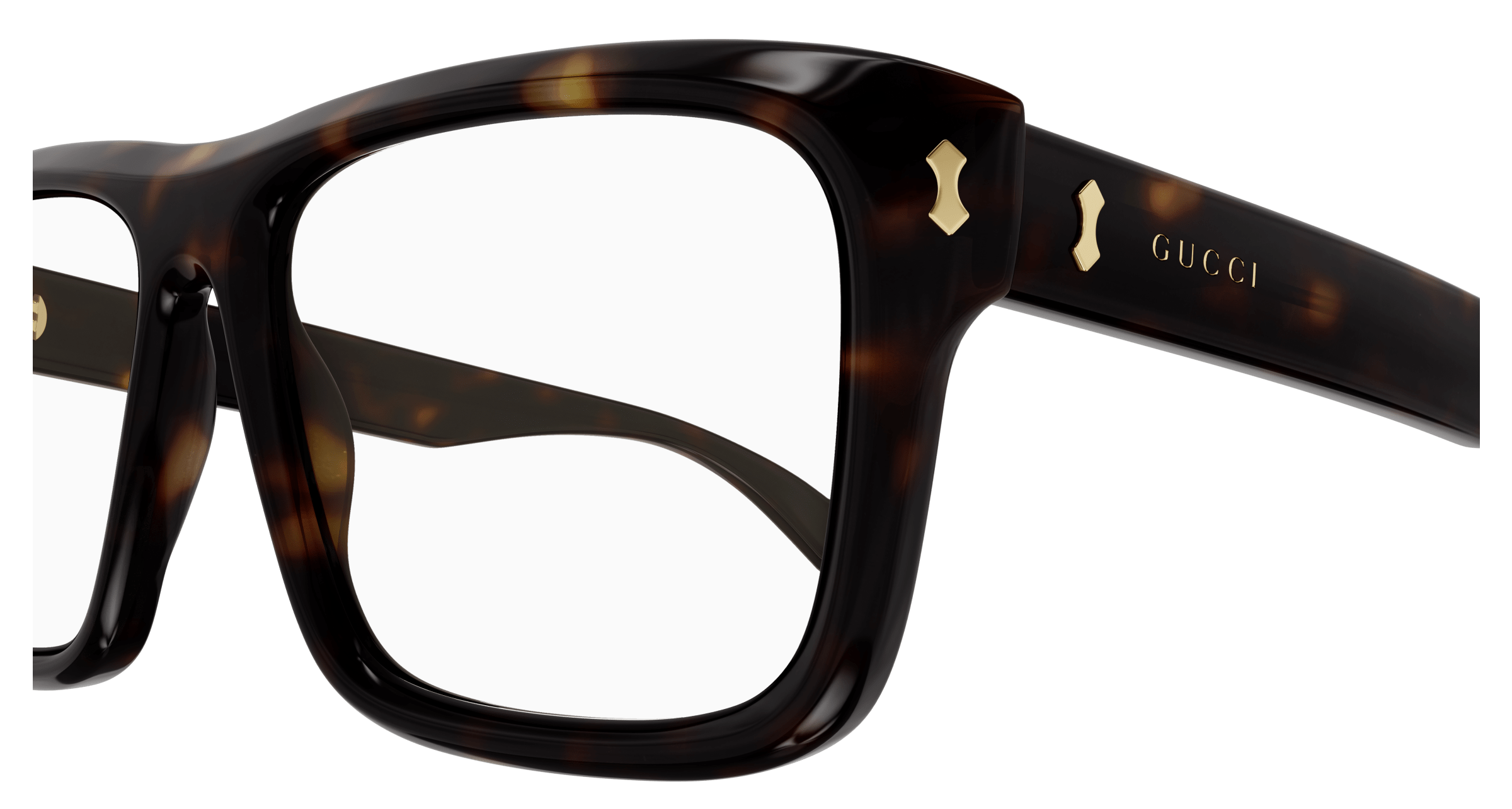 Havana Eyeglasses Gucci 889652438931