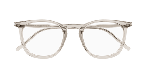 Beige Eyeglasses Saint Laurent 889652445908