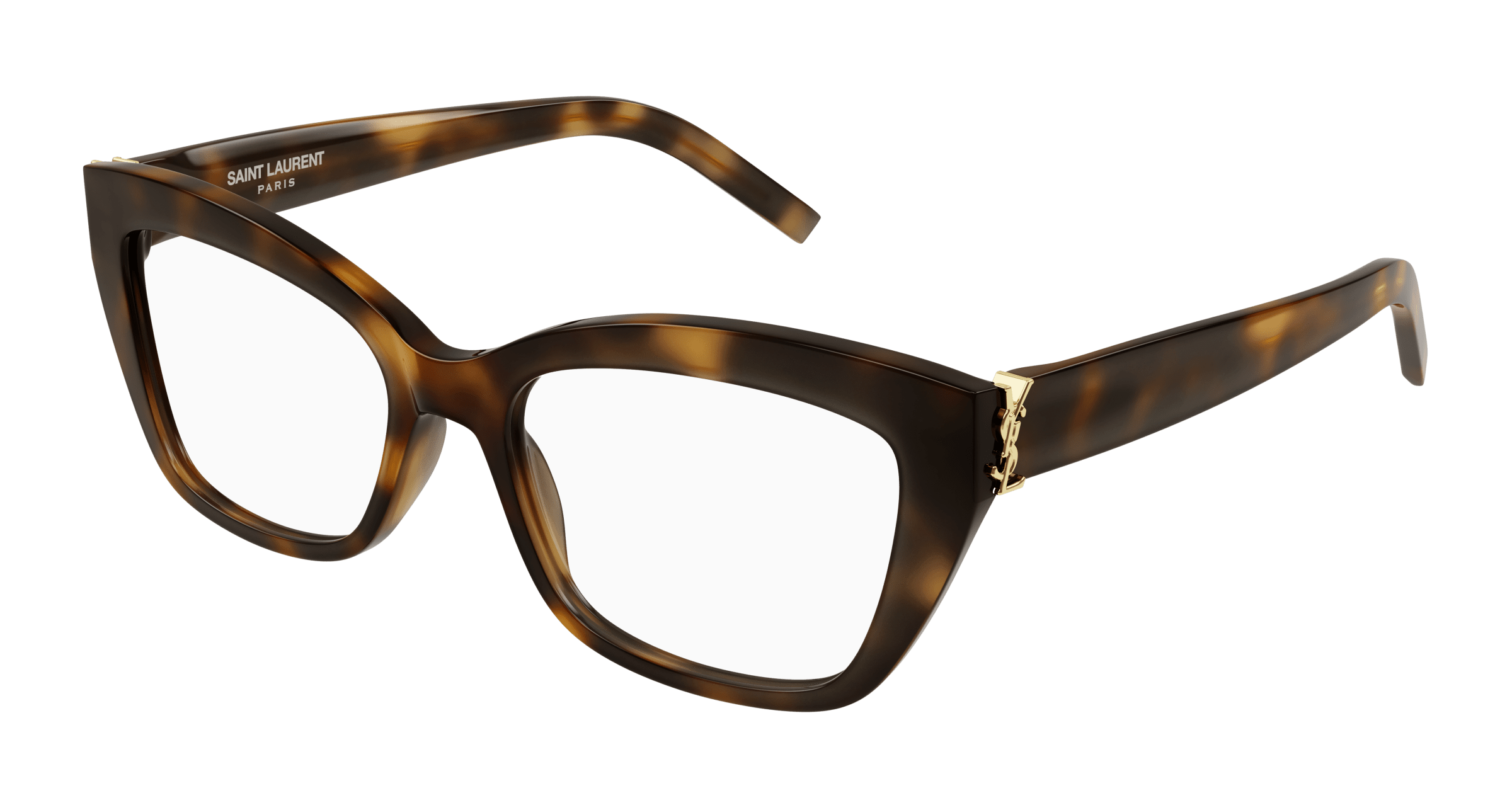 Havana Eyeglasses Saint Laurent 889652421285