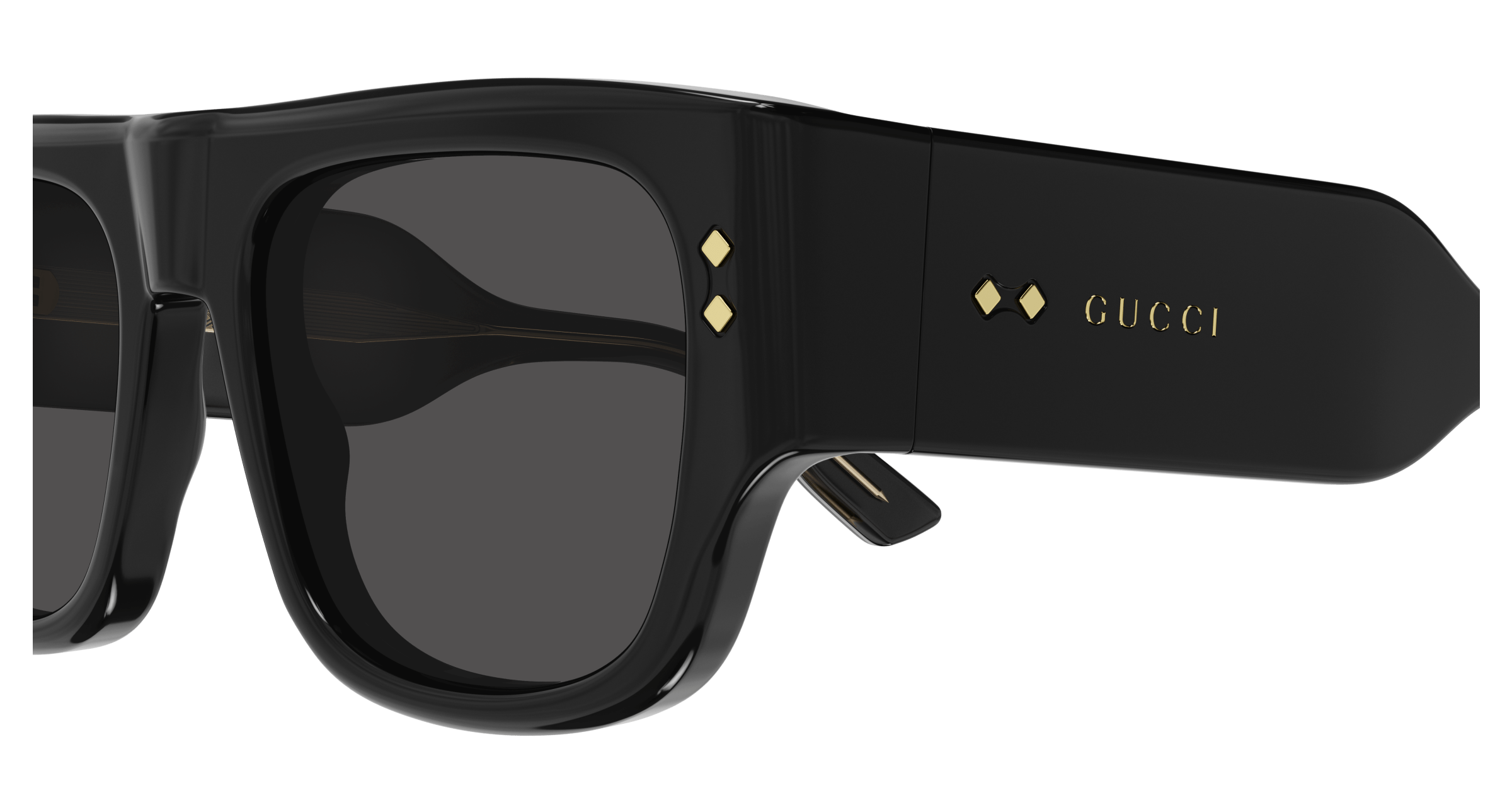 Black Sunglasses Gucci 889652411811