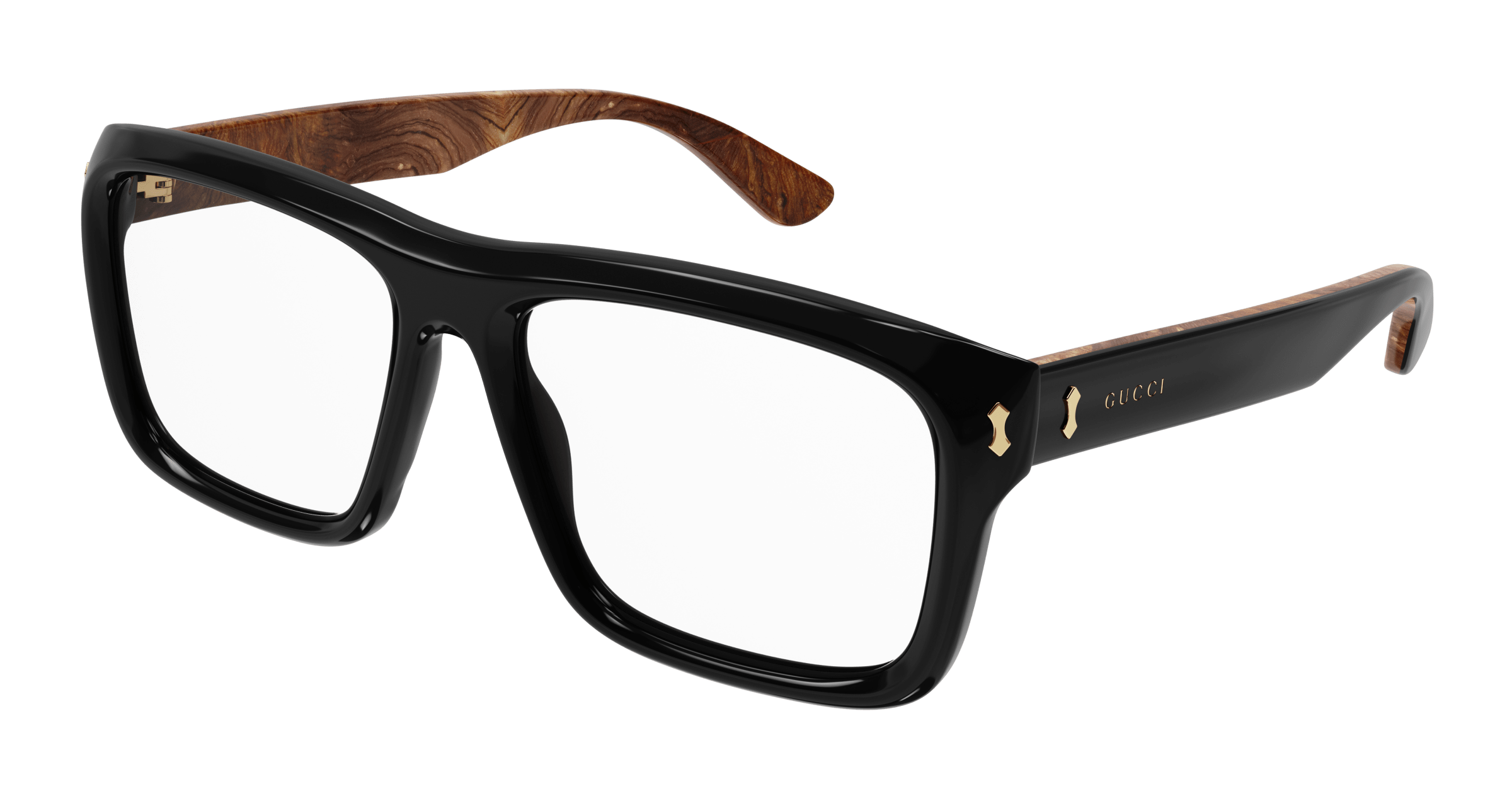 Black Eyeglasses Gucci 889652438924