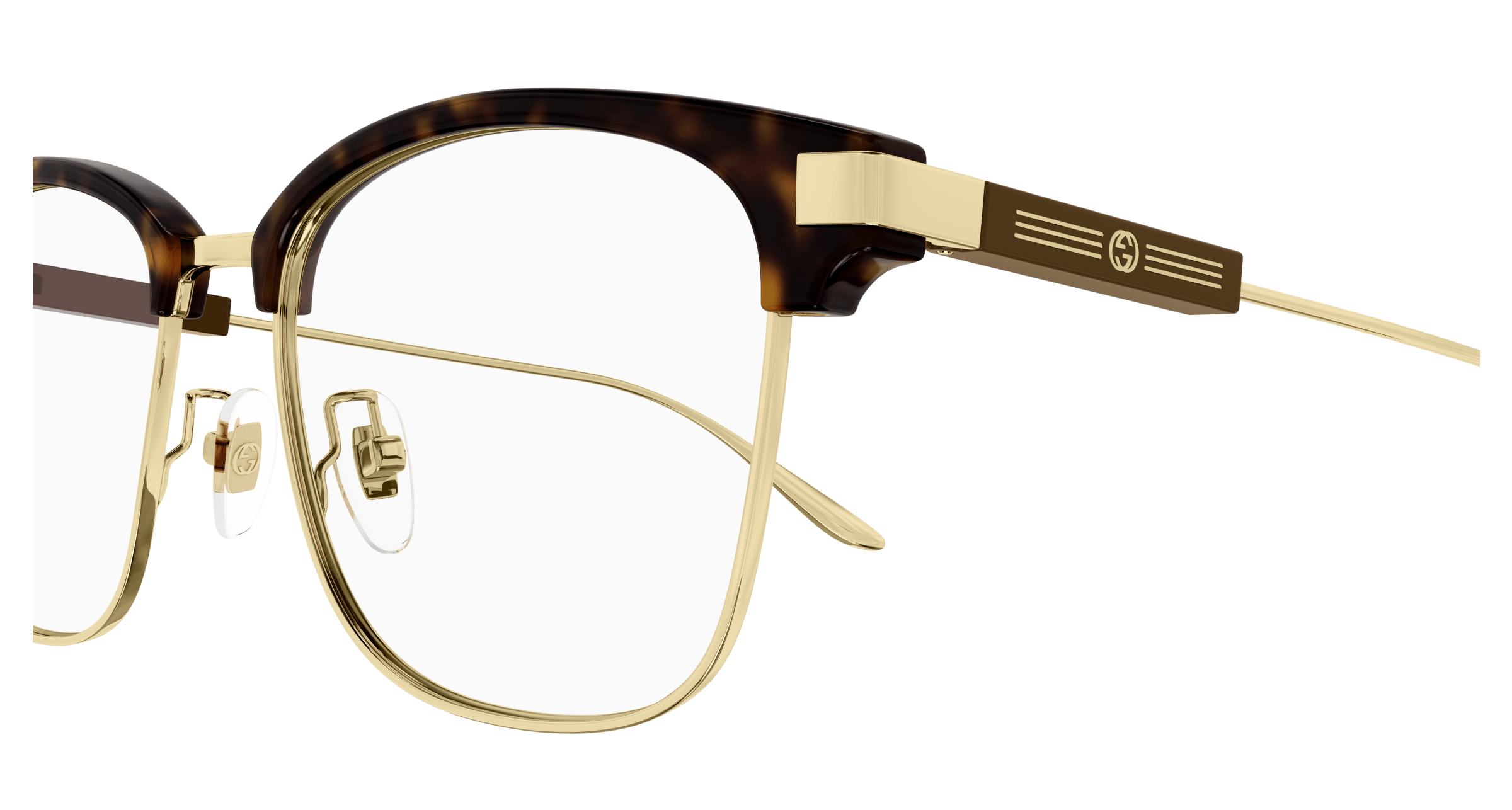 Havana Eyeglasses Gucci 889652440910