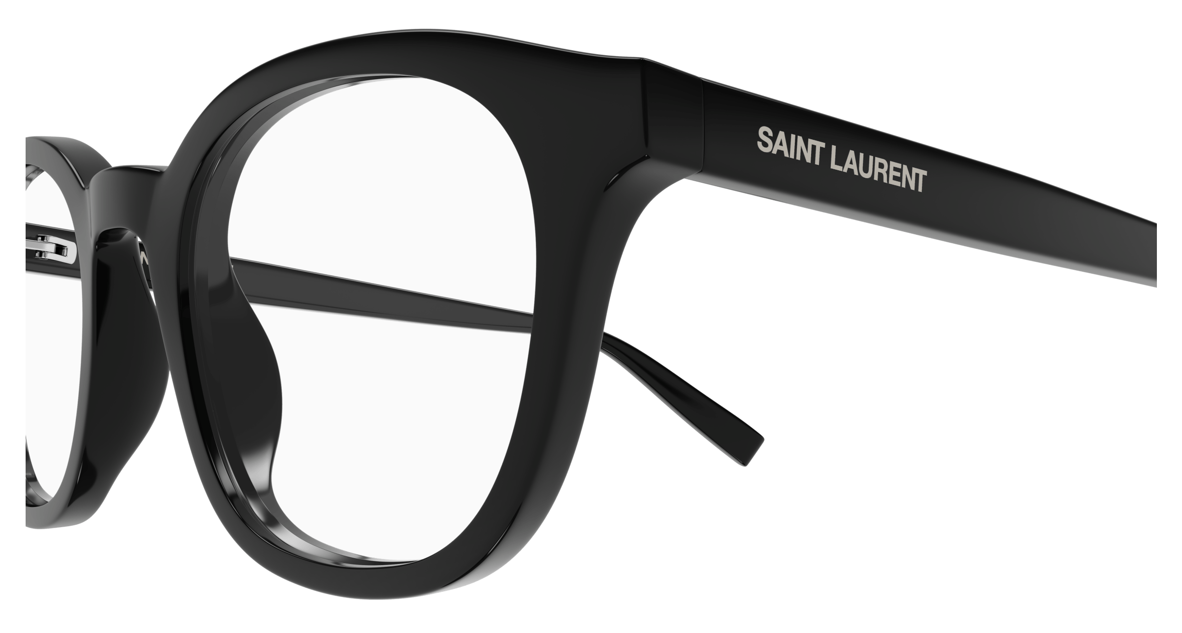 Black Eyeglasses Saint Laurent 889652421025