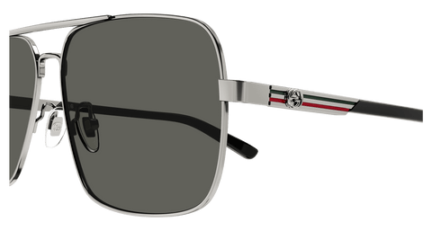 Gunmetal Sunglasses Gucci 889652413808