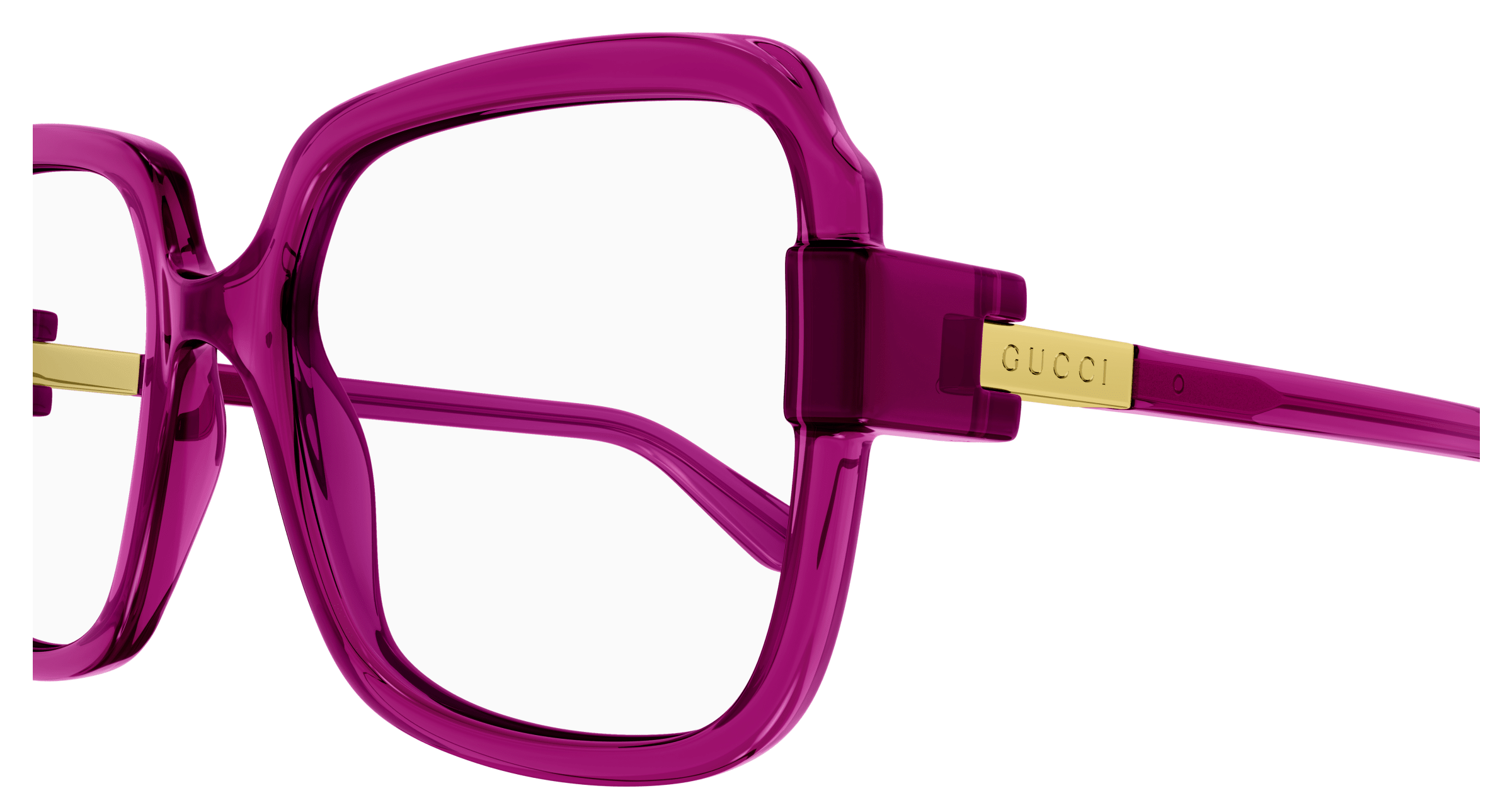 Violet Eyeglasses Gucci 889652438412