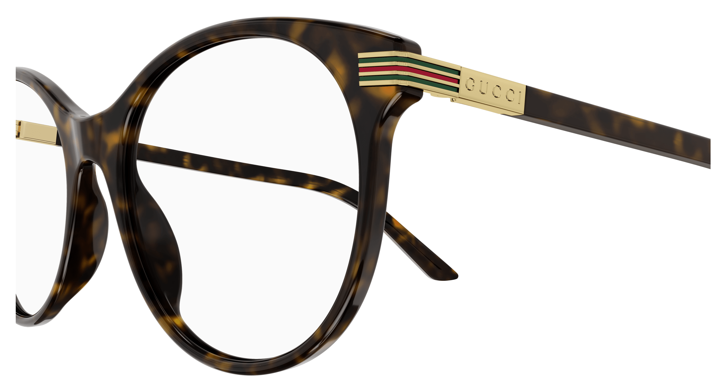 Havana Eyeglasses Gucci 889652438962