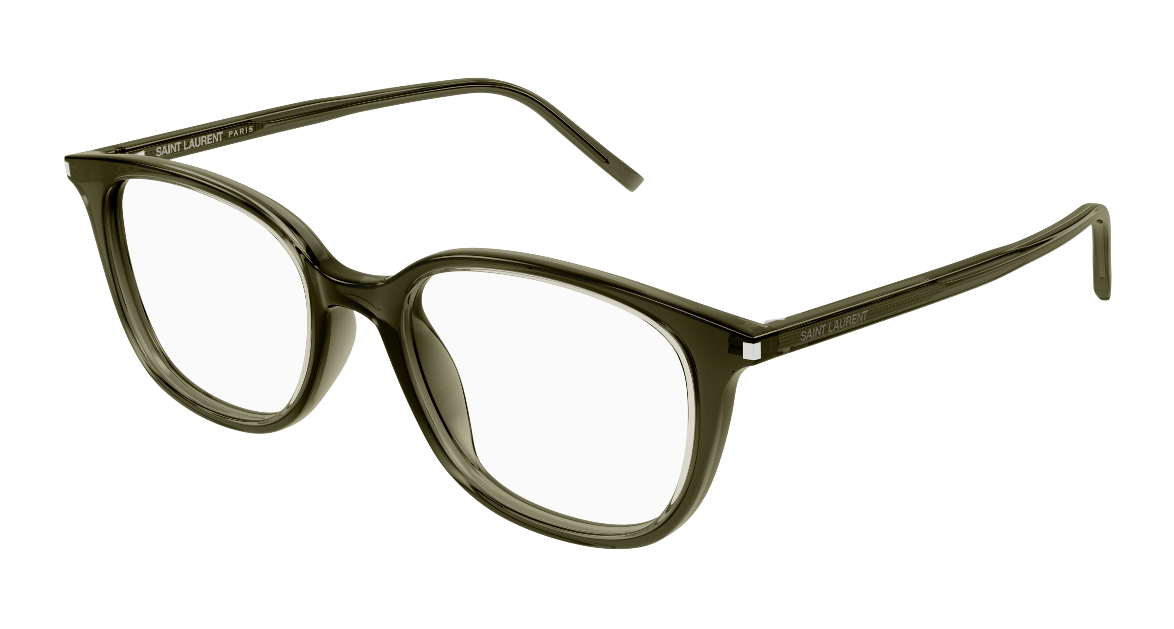 Green Eyeglasses Saint Laurent 889652454573