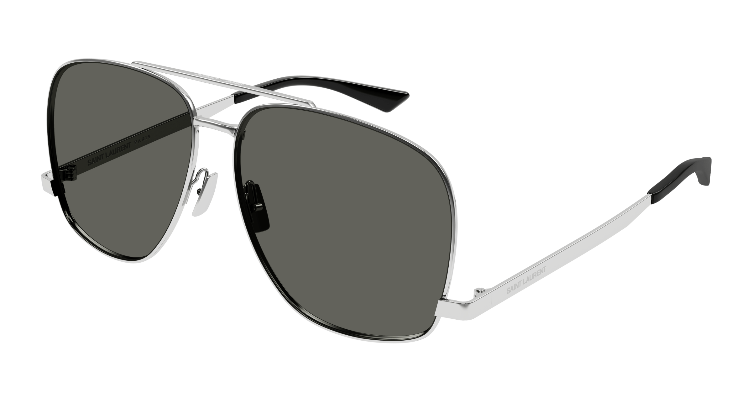 Silver Sunglasses Saint Laurent 889652475257