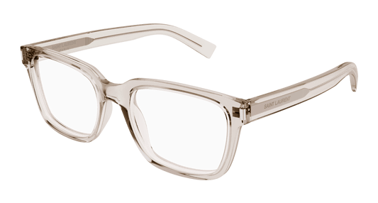 Beige Eyeglasses Saint Laurent 889652445663