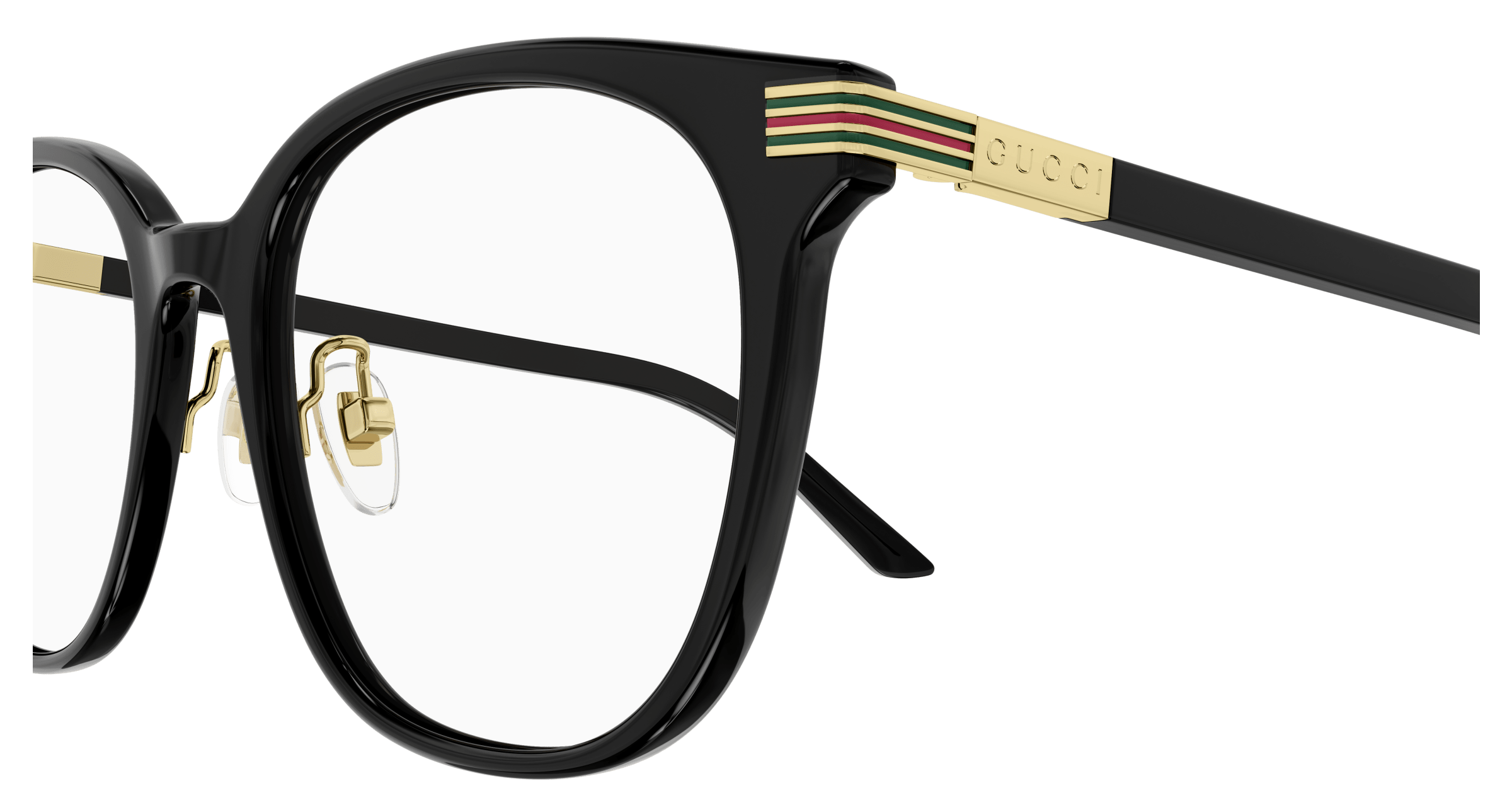 Black Eyeglasses Gucci 889652440934