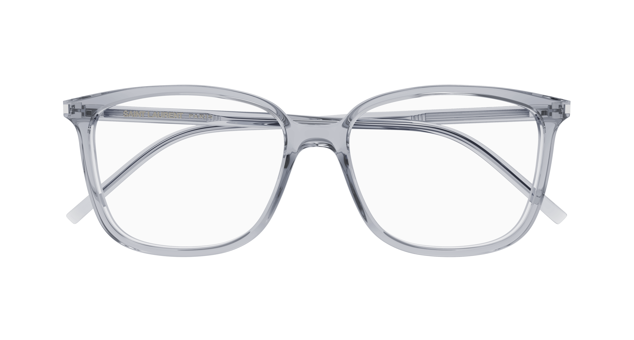 Grey Eyeglasses Saint Laurent 889652429298