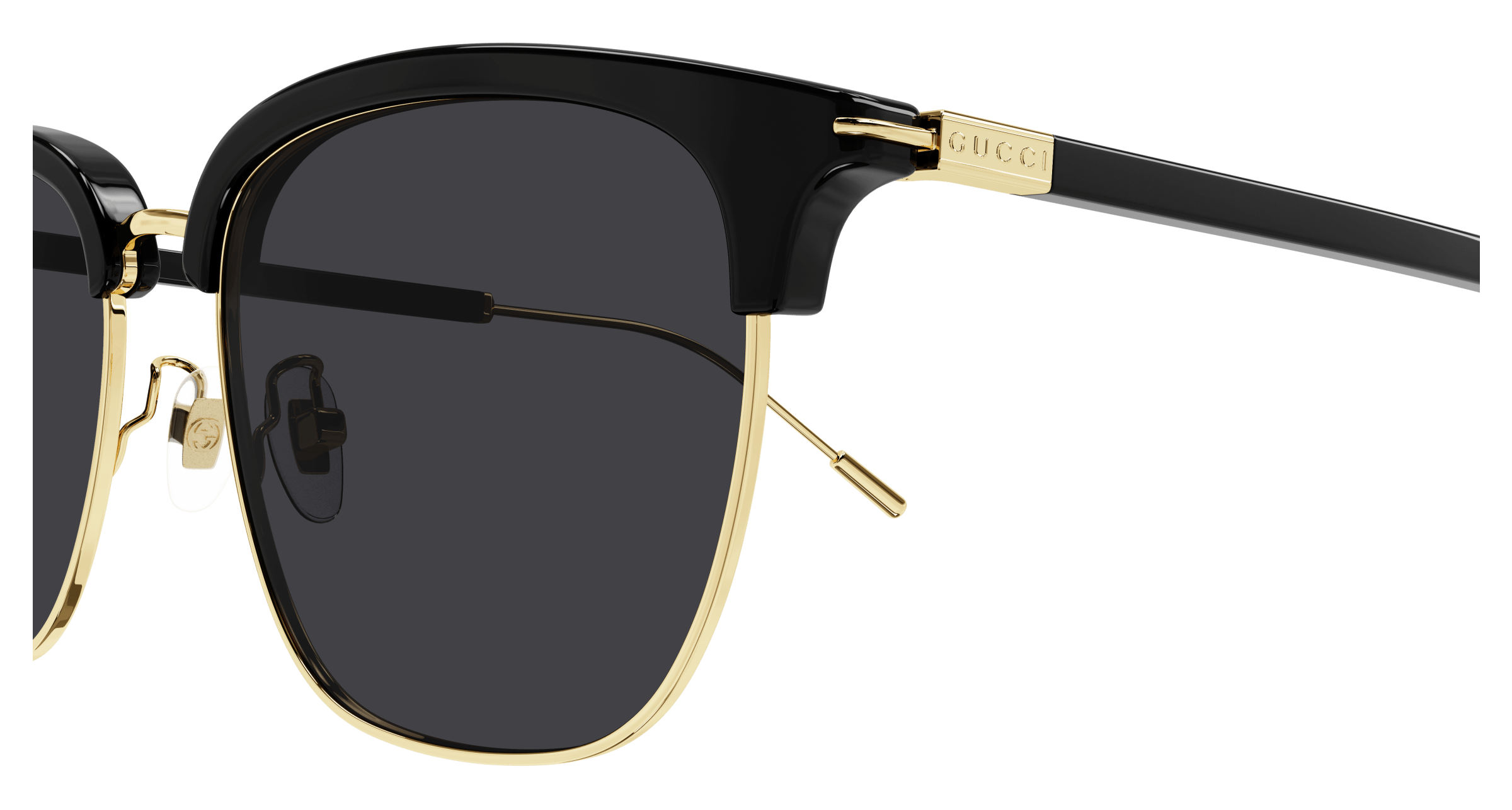 Black Sunglasses Gucci 889652415734