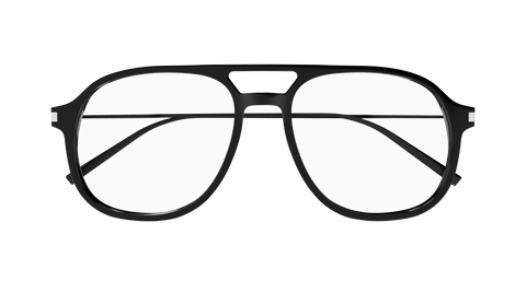 Black Eyeglasses Saint Laurent 889652446042