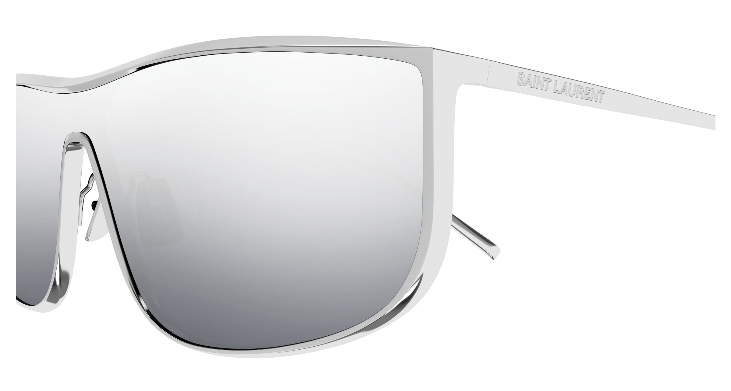 Silver Sunglasses Saint Laurent 889652442372