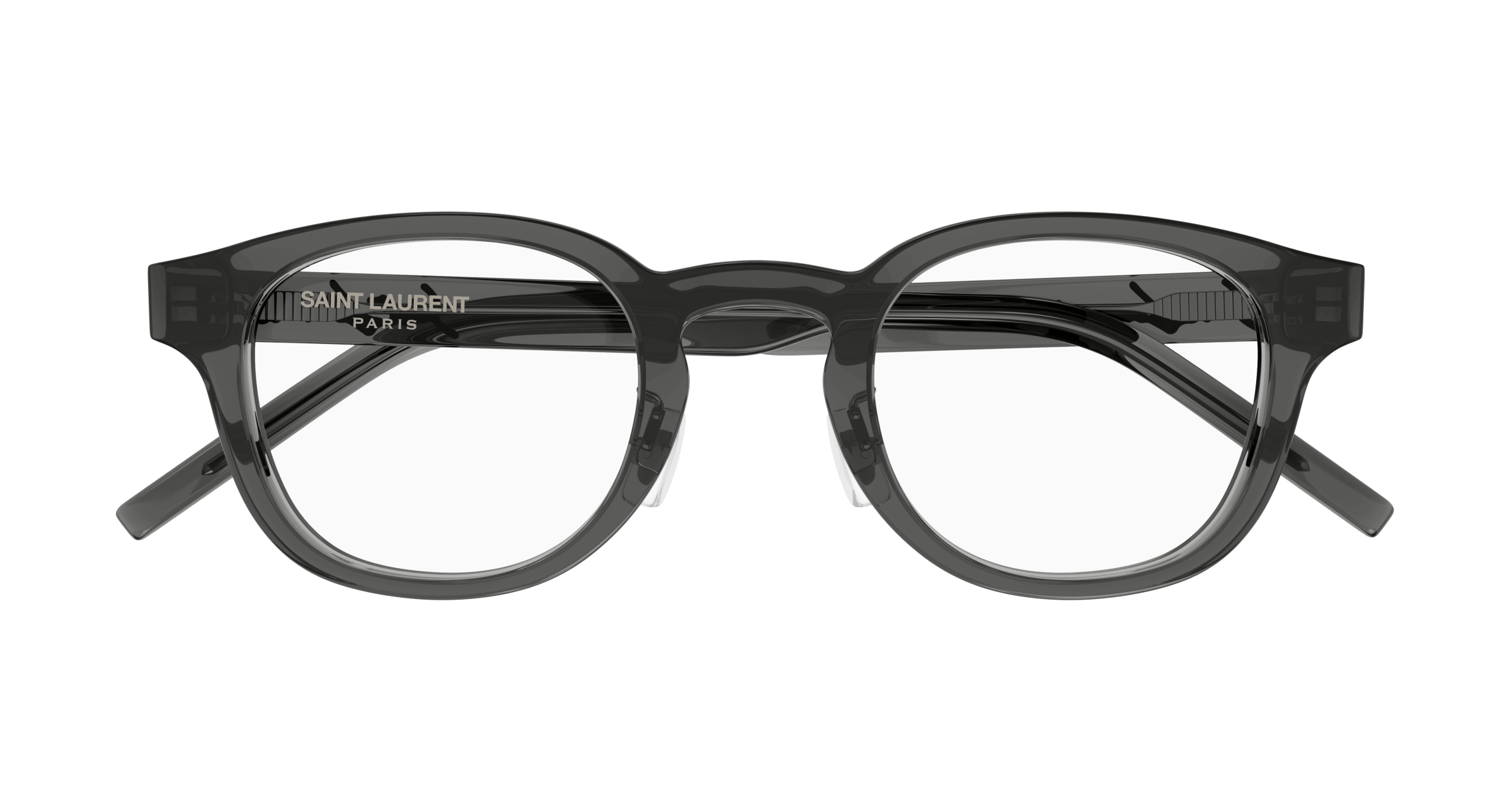 Grey Eyeglasses Saint Laurent 889652446264