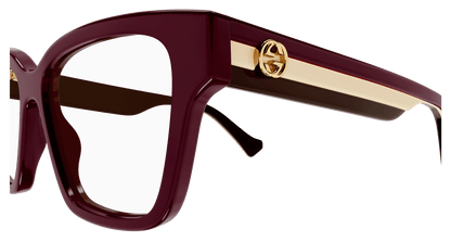 Gucci GG1302O Burgundy 889652416267
