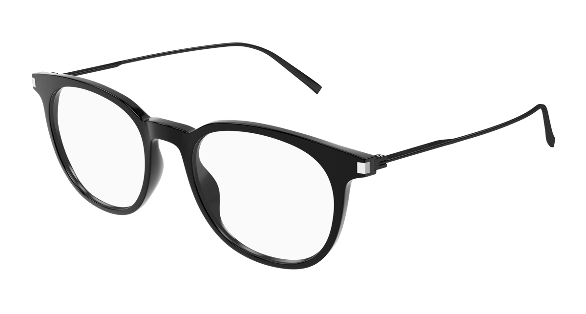 Black Eyeglasses Saint Laurent 889652420622