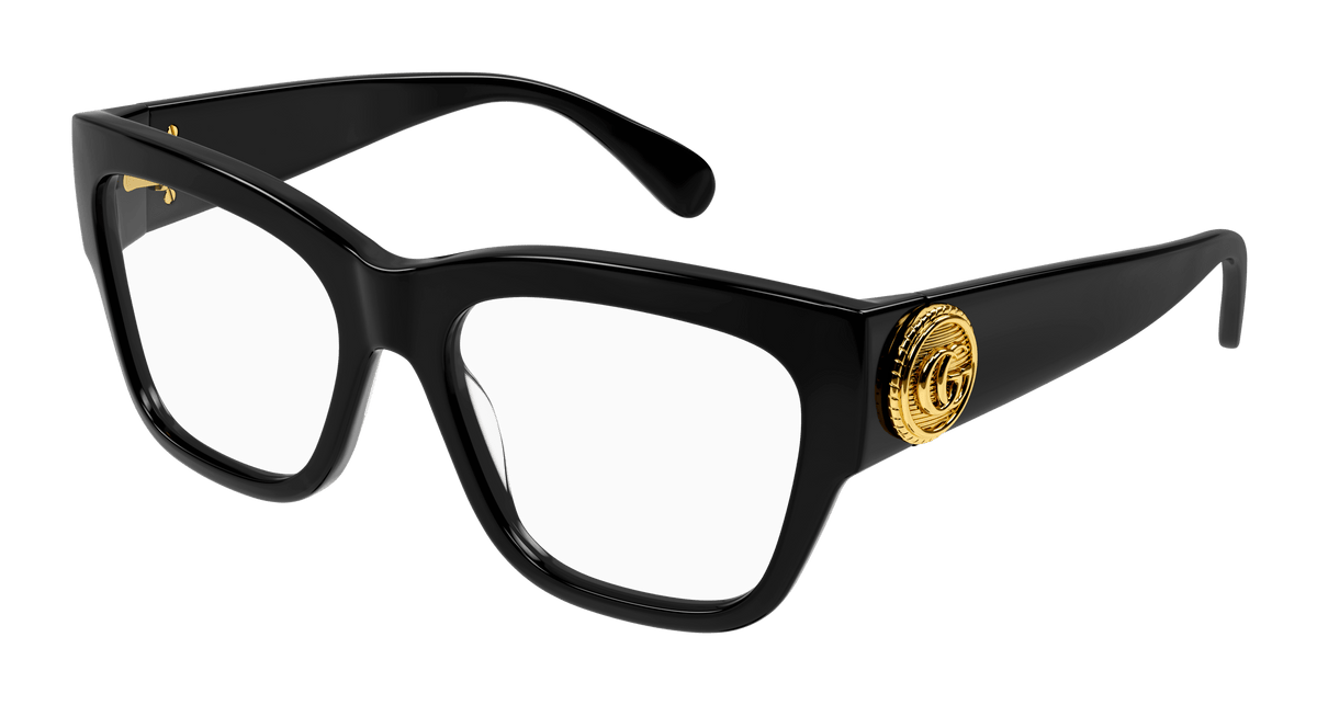 Black Eyeglasses Gucci 889652437927