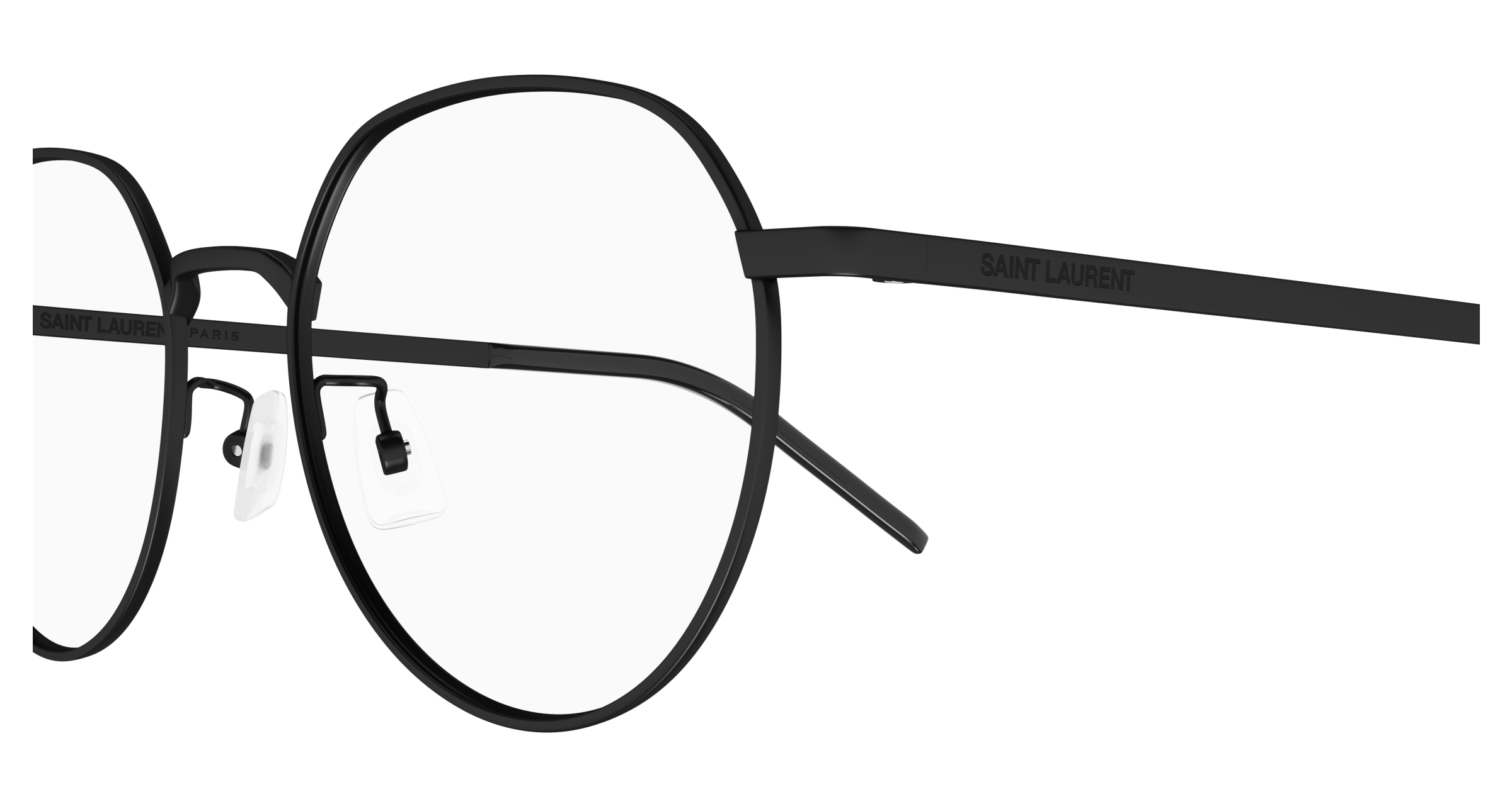 Black Eyeglasses Saint Laurent 889652453873