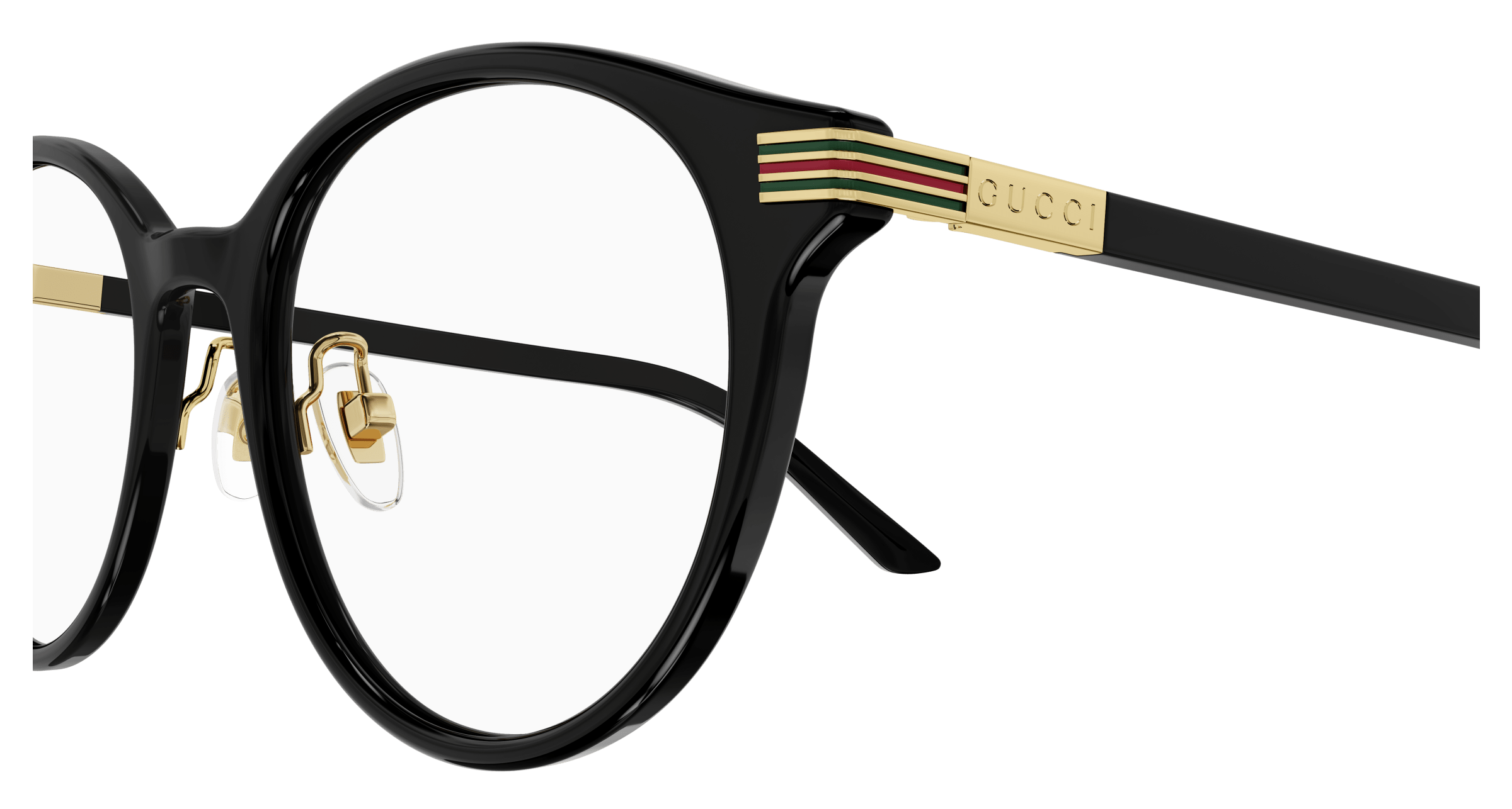 Black Eyeglasses Gucci 889652441047