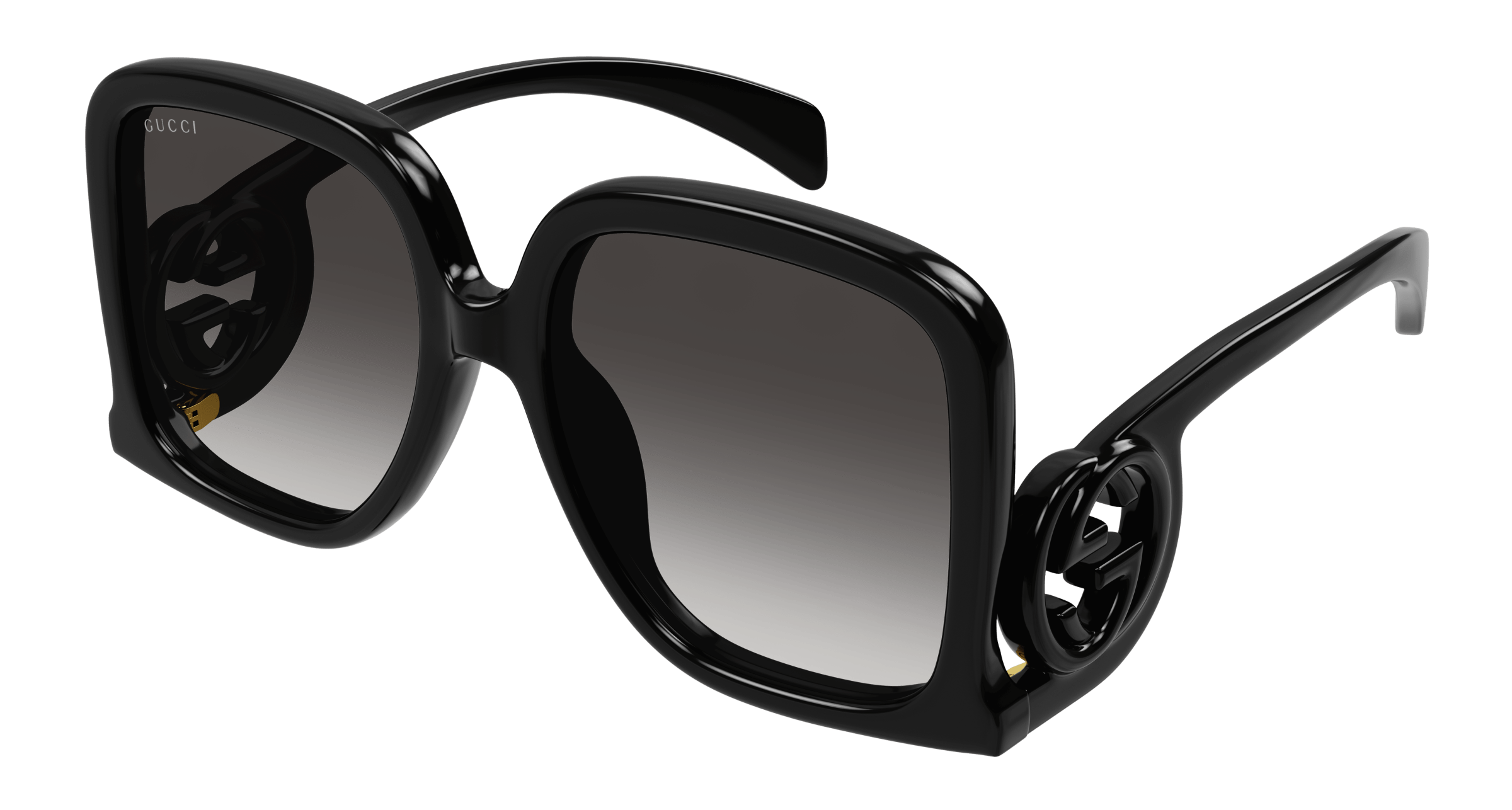 Black Sunglasses Gucci 889652412597