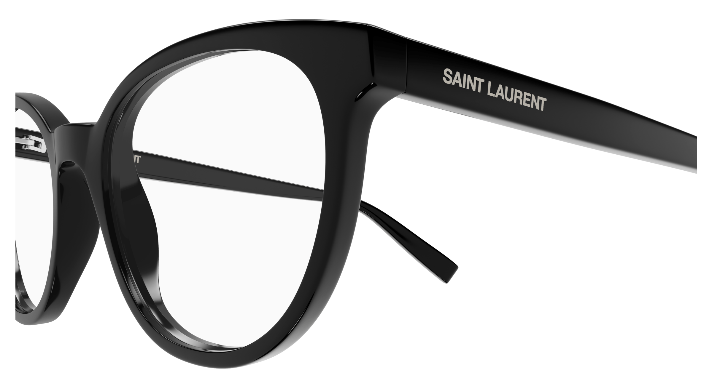 Black Eyeglasses Saint Laurent 889652421049