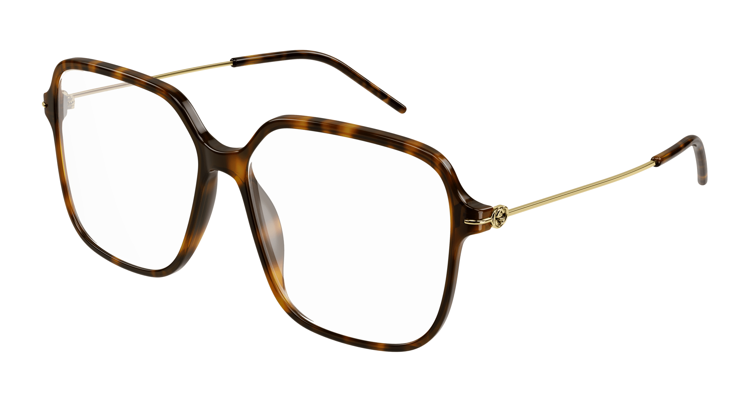 Havana Eyeglasses Gucci 889652416069