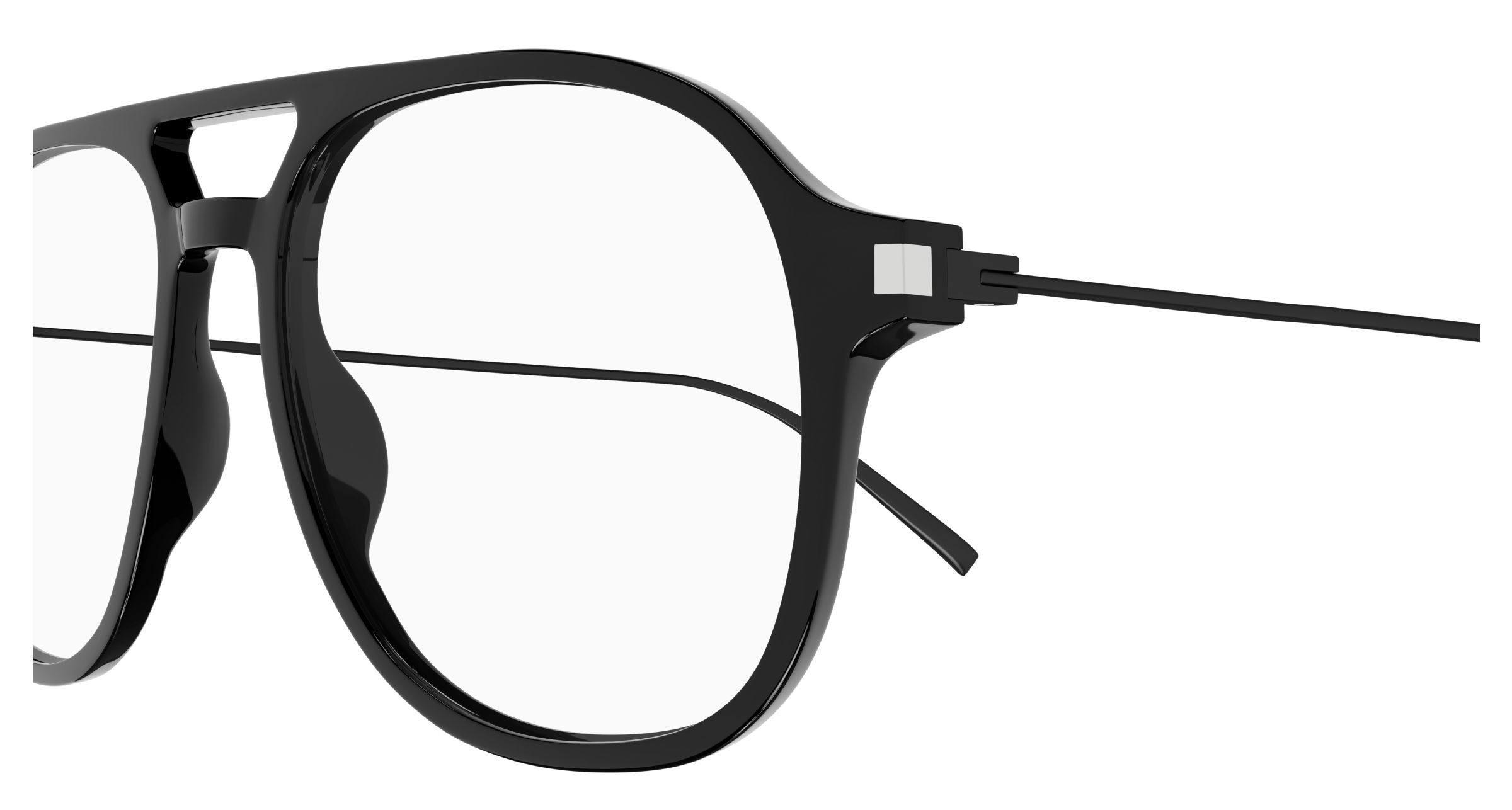 Black Eyeglasses Saint Laurent 889652446042