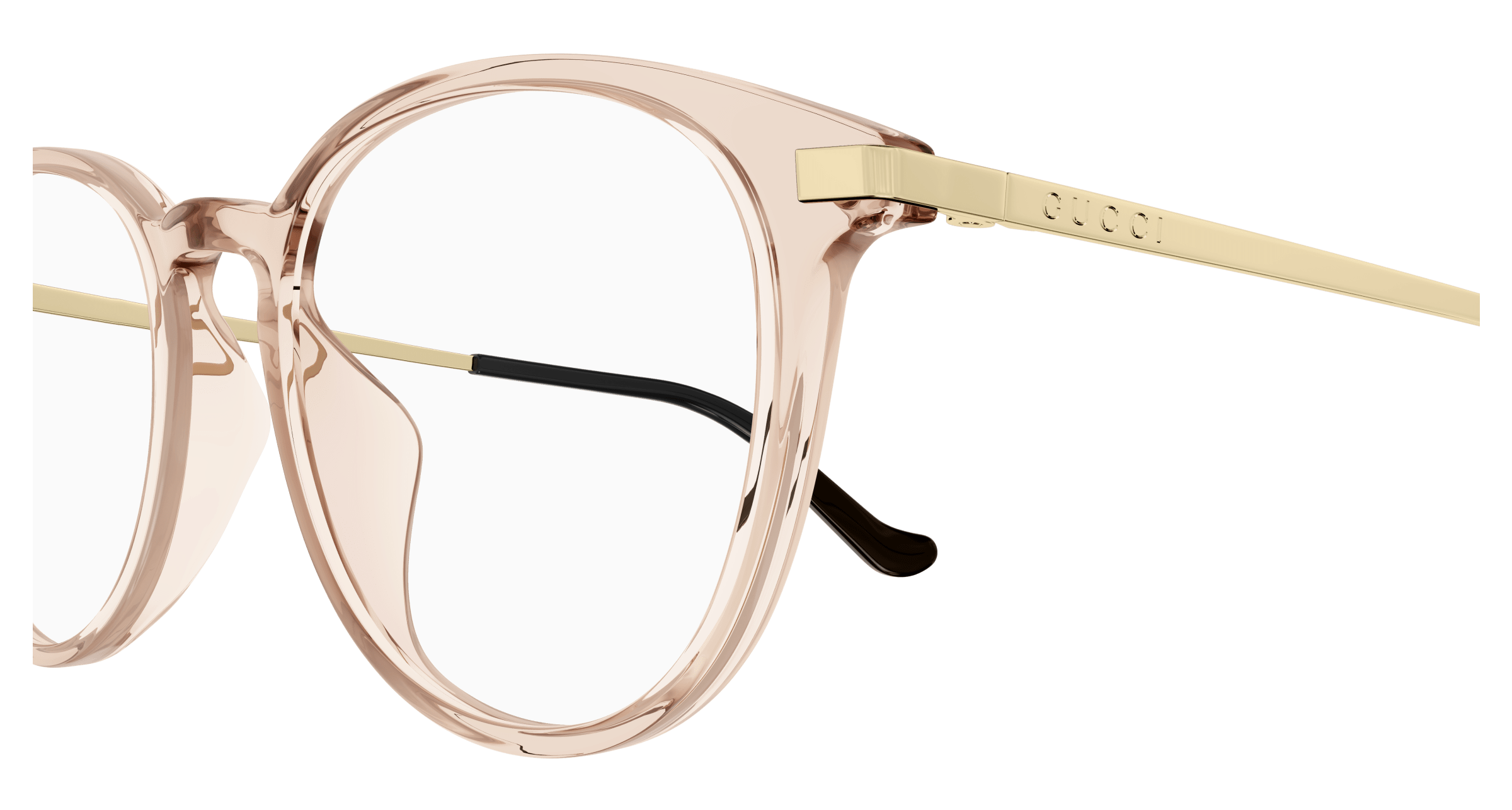 Pink Eyeglasses Gucci 889652440576