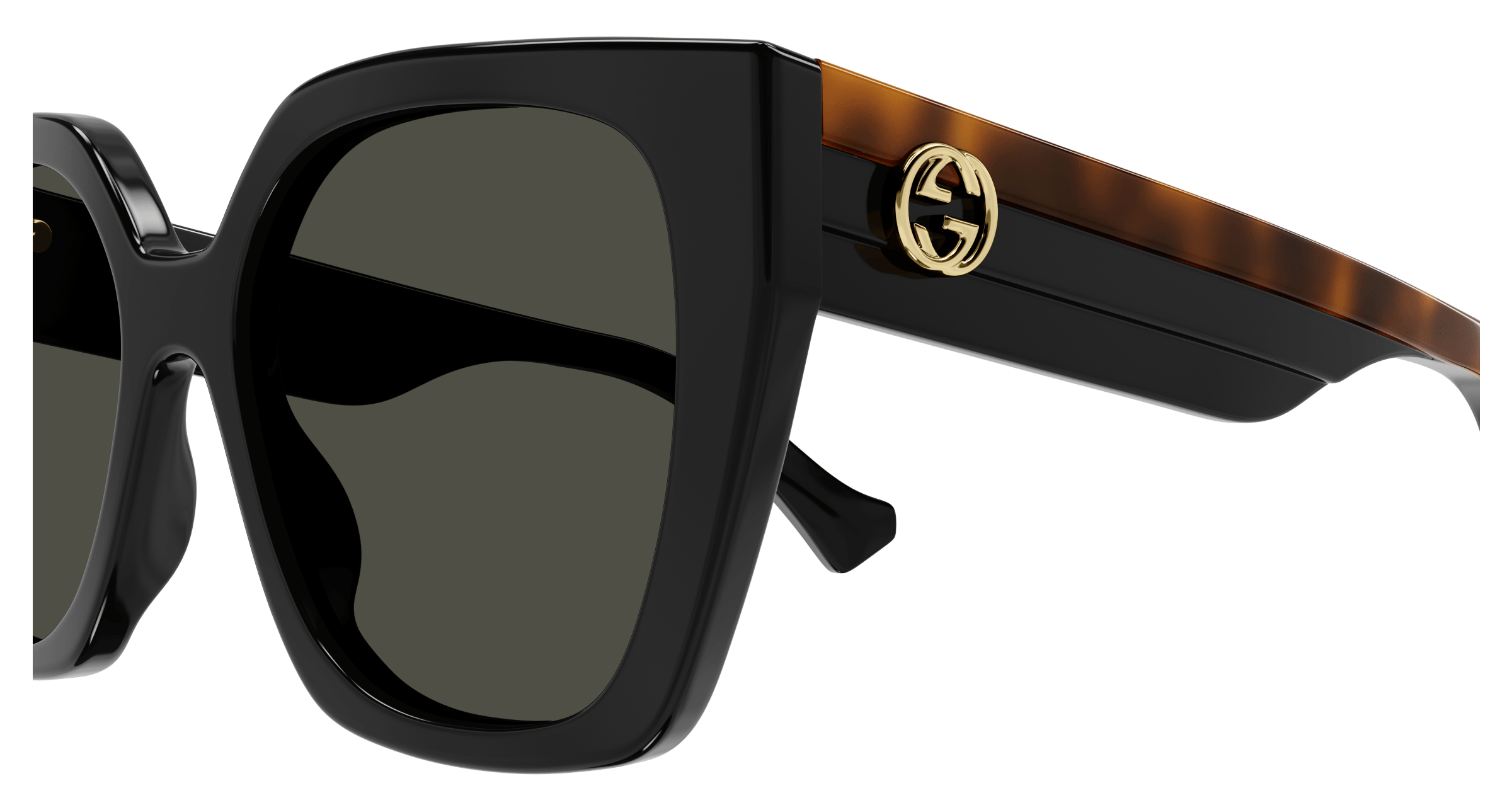 Black Sunglasses Gucci 889652415345