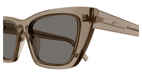 Brown Sunglasses Saint Laurent 889652445137