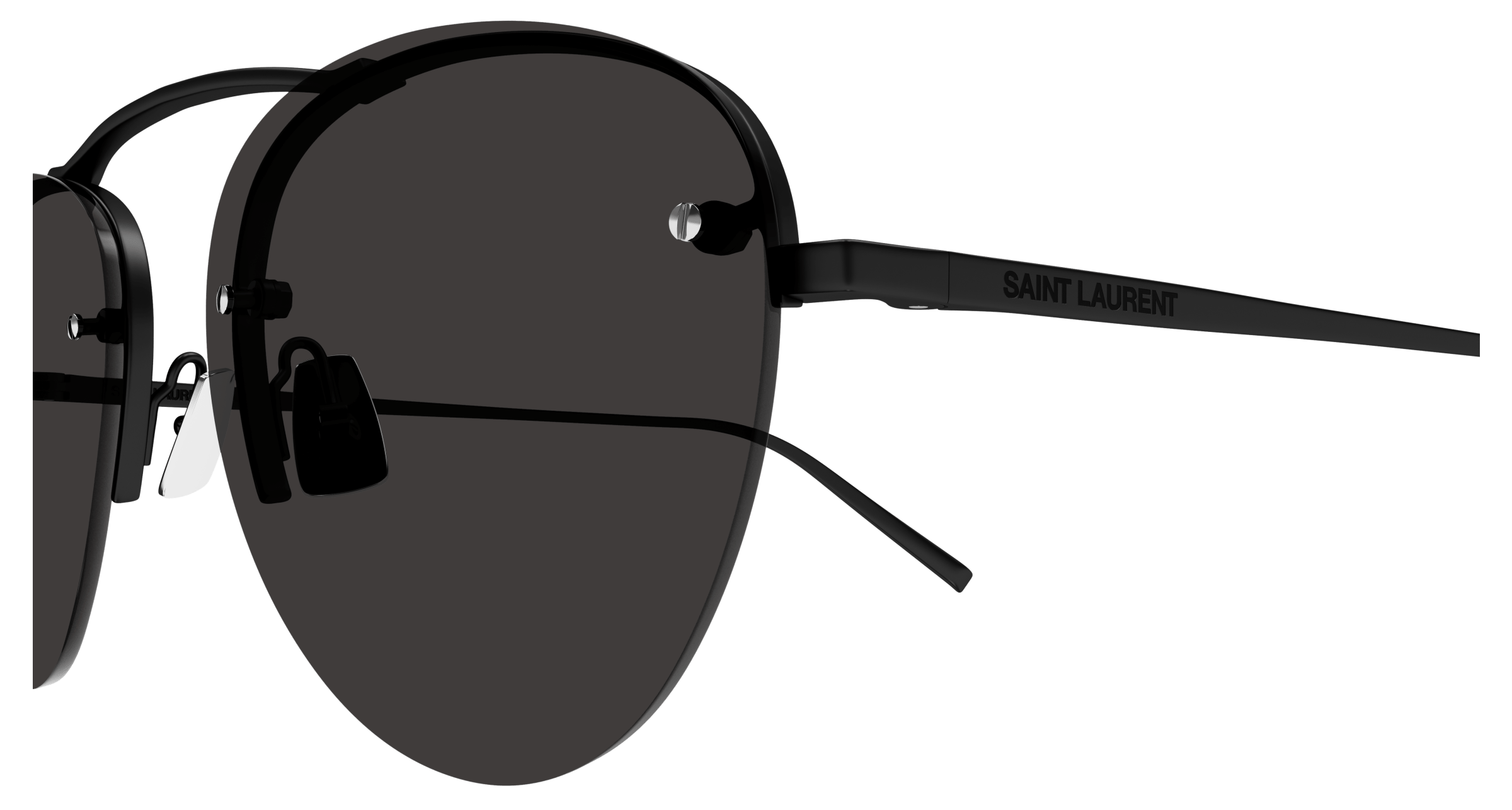 Black Sunglasses Saint Laurent 889652420448