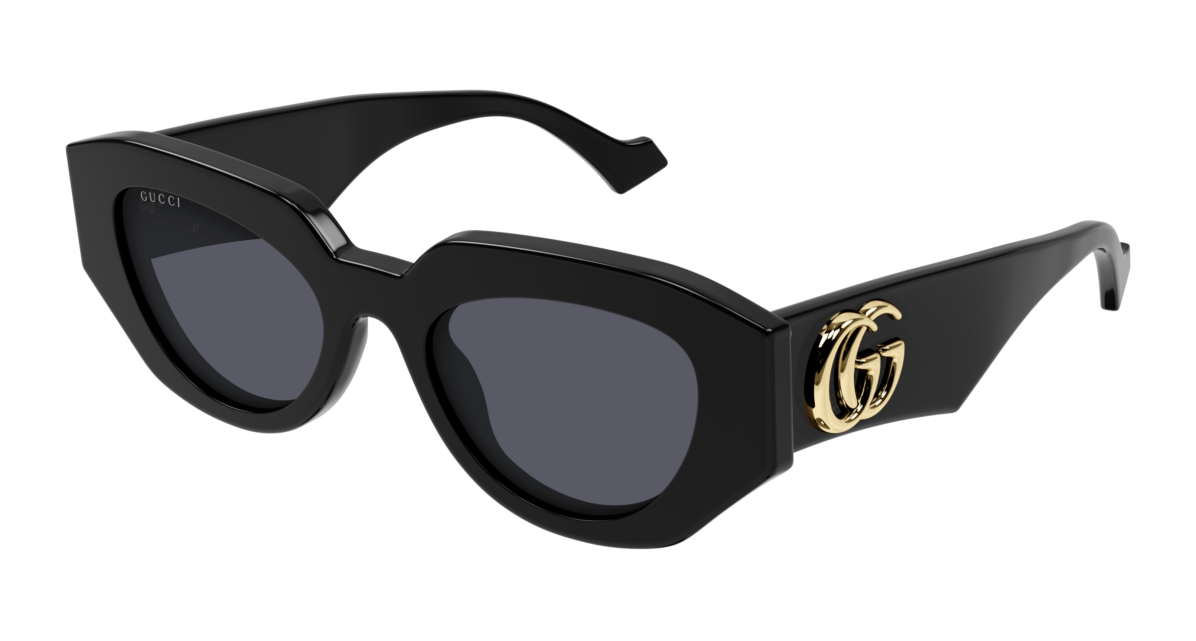 Black Sunglasses Gucci 889652439075