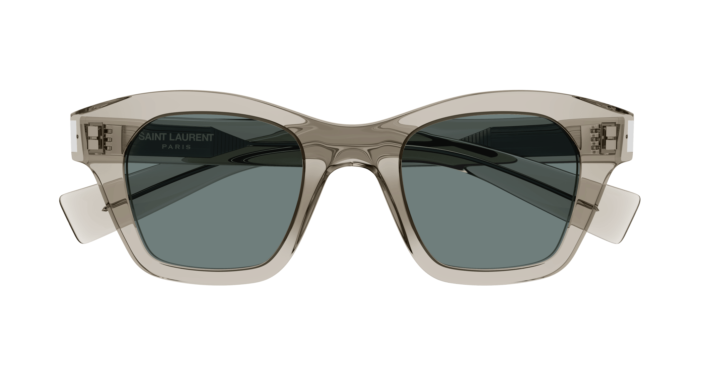 Beige Sunglasses Saint Laurent 889652429397