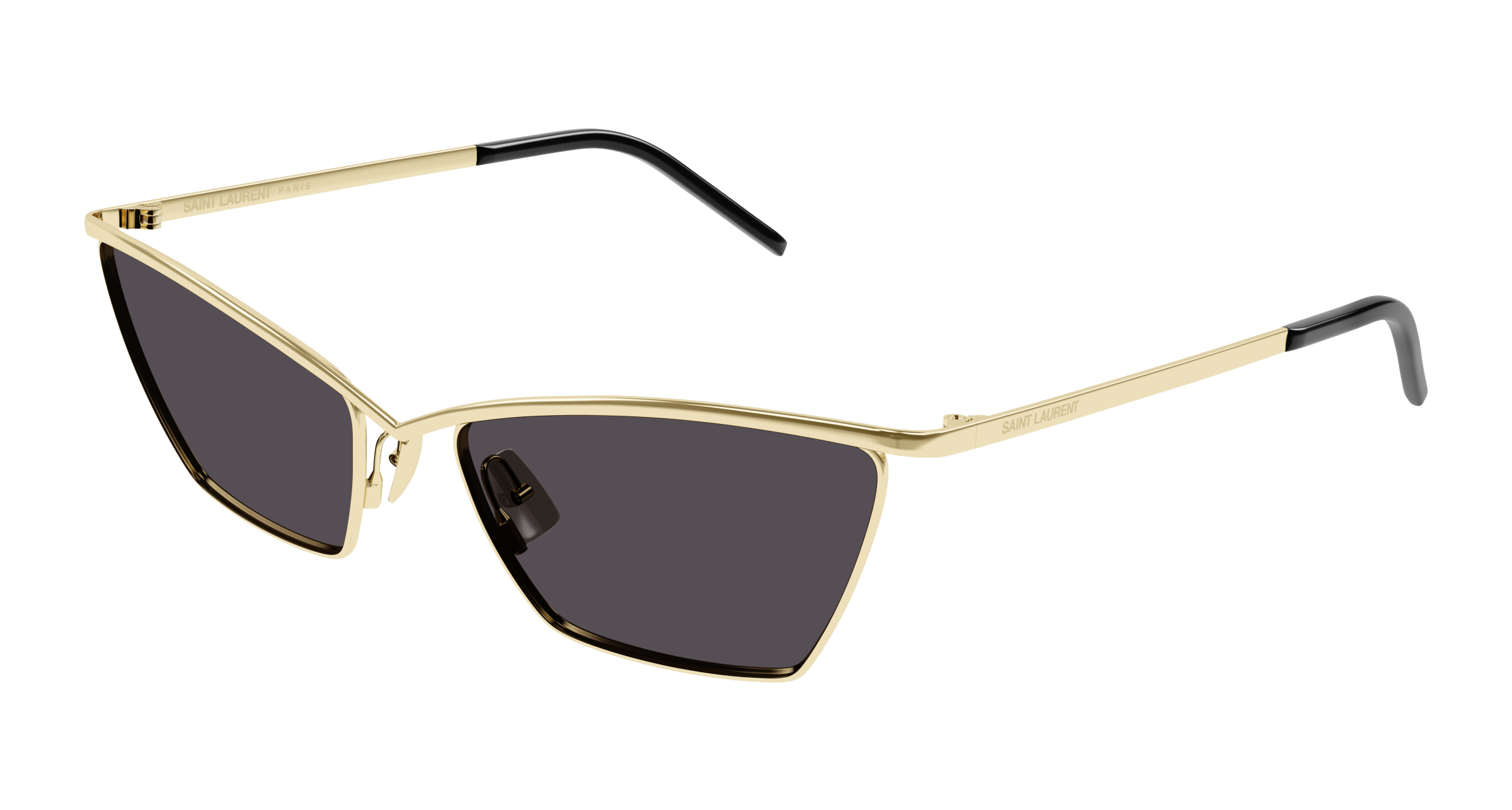 Gold Sunglasses Saint Laurent 889652453323