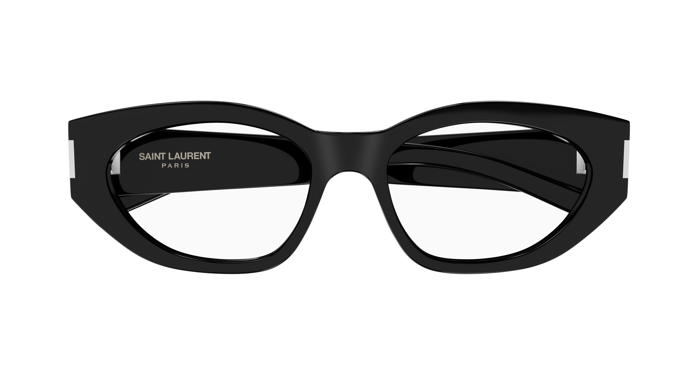 Black Eyeglasses Saint Laurent 889652453415