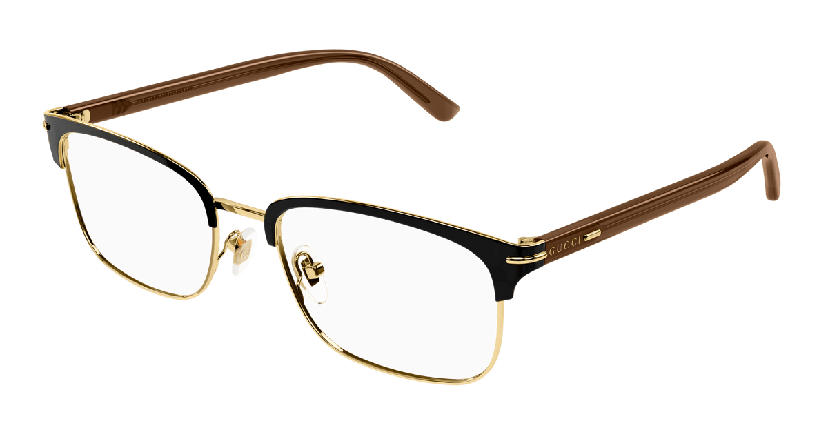 Gold Eyeglasses Gucci 889652438238