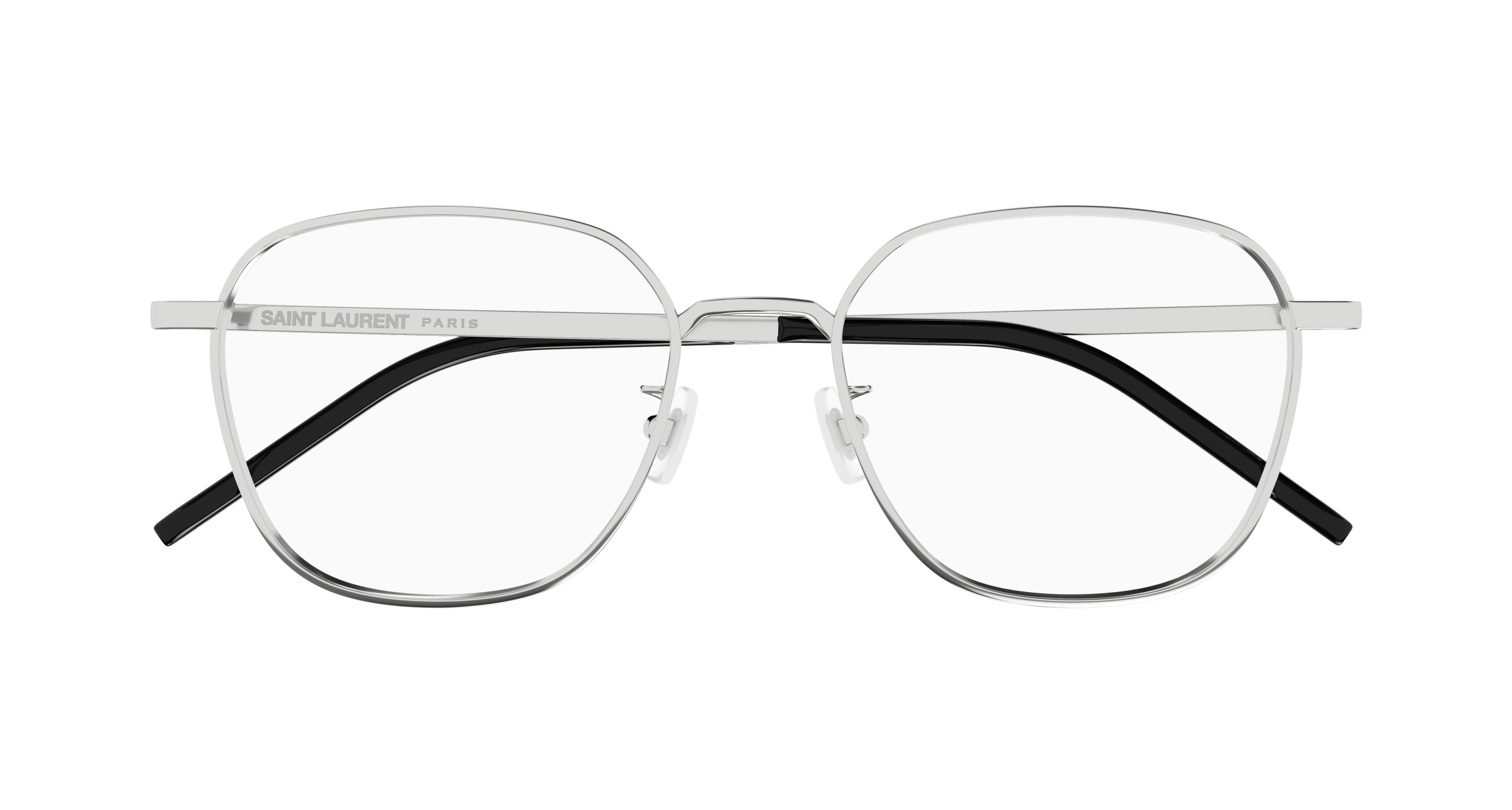 Silver Eyeglasses Saint Laurent 889652453828