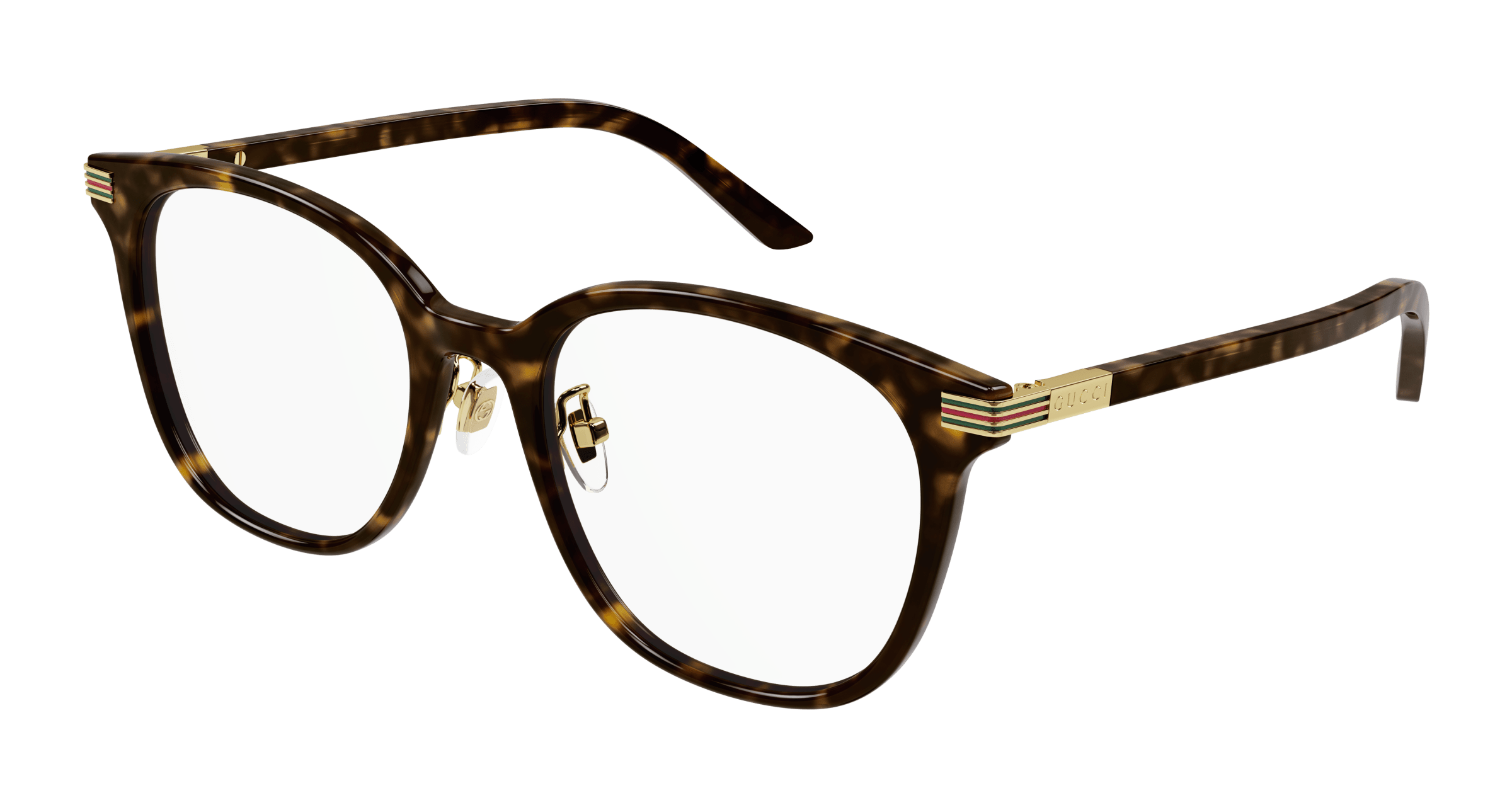 Havana Eyeglasses Gucci 889652440941