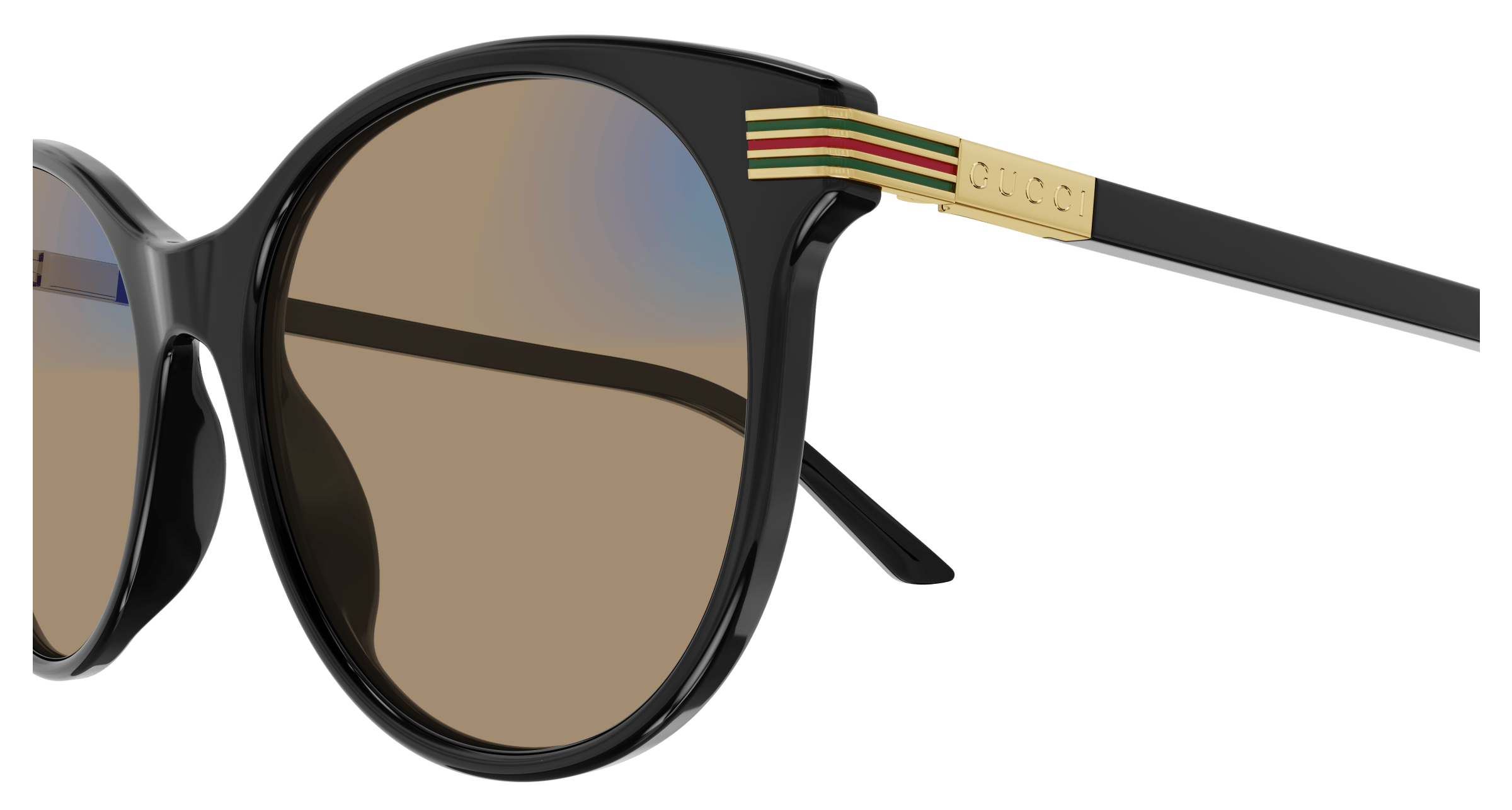 Black Sunglasses Gucci 889652440262