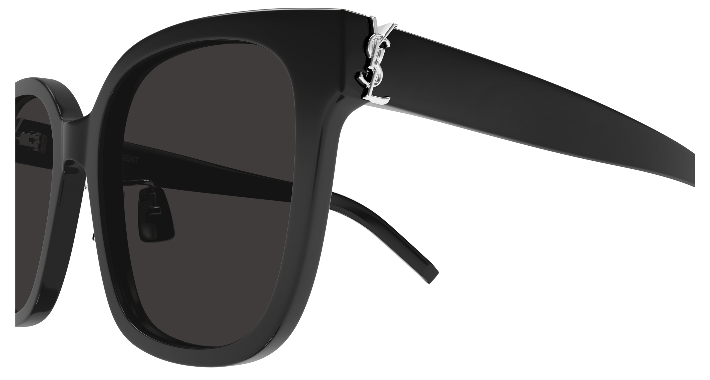 Black Sunglasses Saint Laurent 889652404172