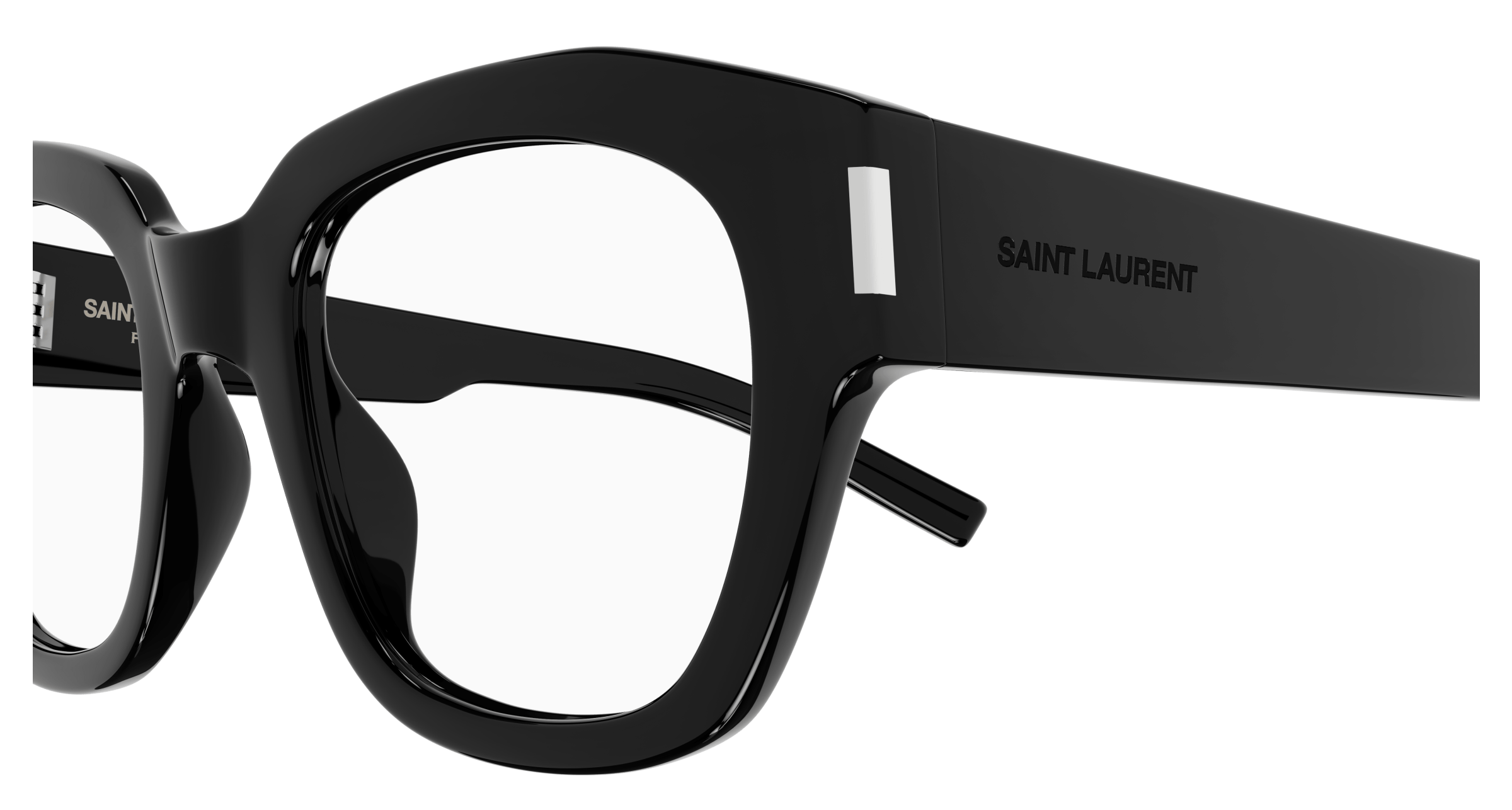 Black Eyeglasses Saint Laurent 889652453507