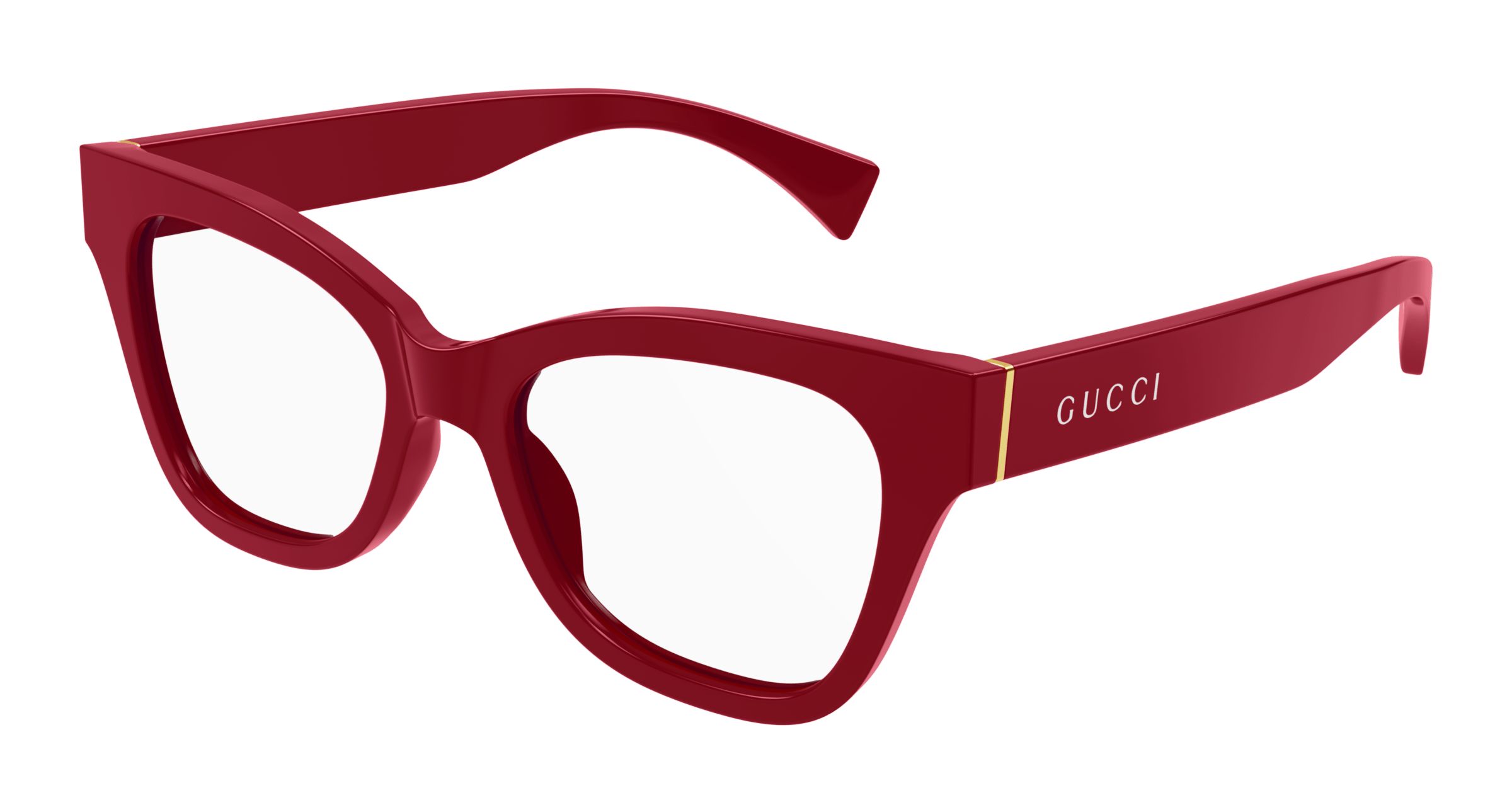 Red Eyeglasses Gucci 889652439488