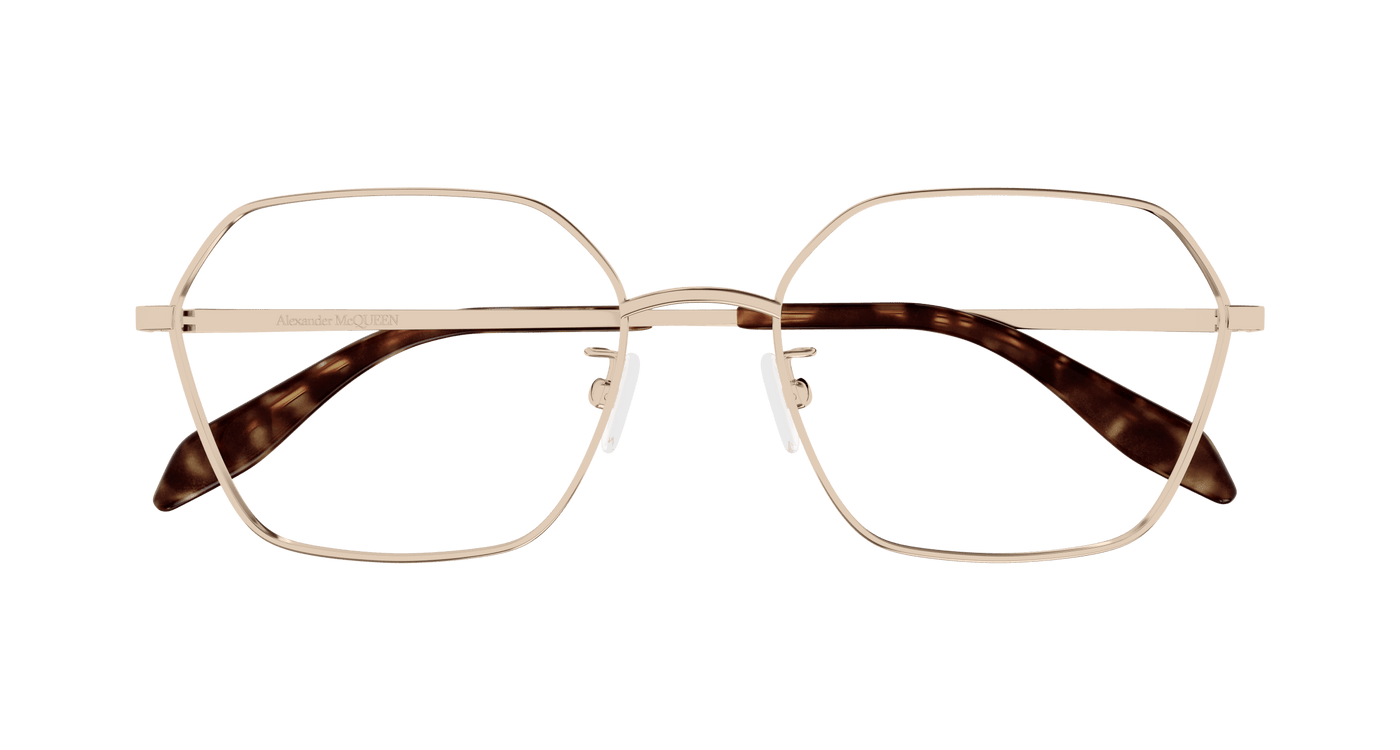 Alexander McQueen AM0437O Gold 004 889652449807