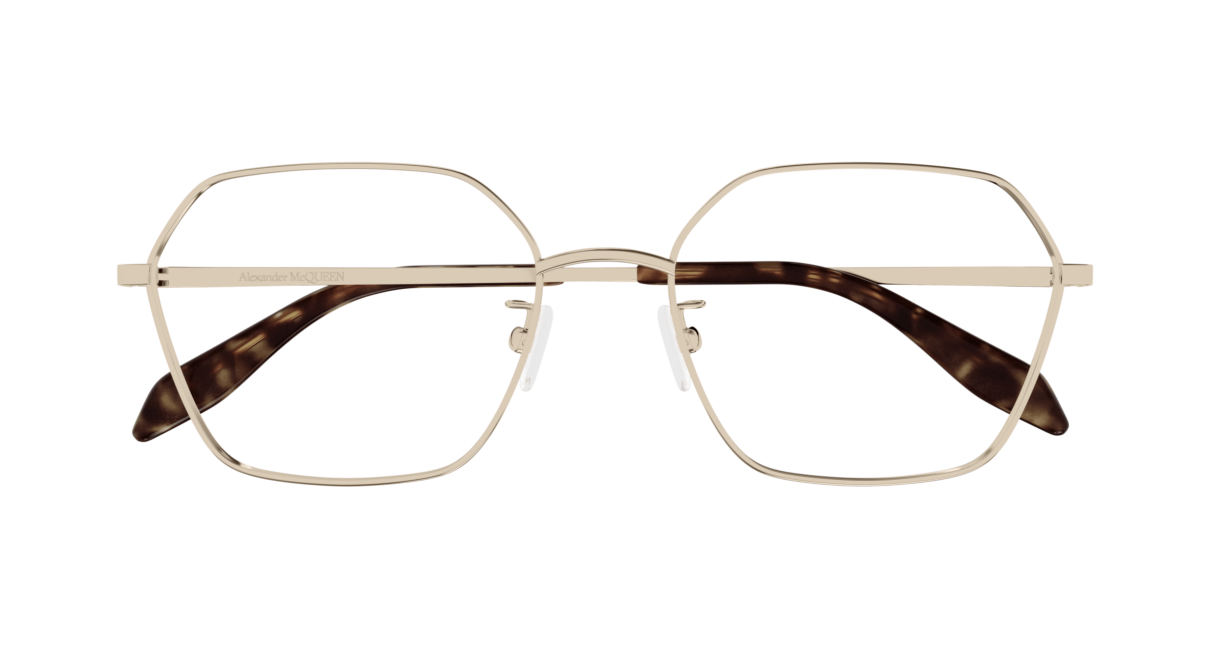Alexander McQueen AM0437O Gold 004 889652449807