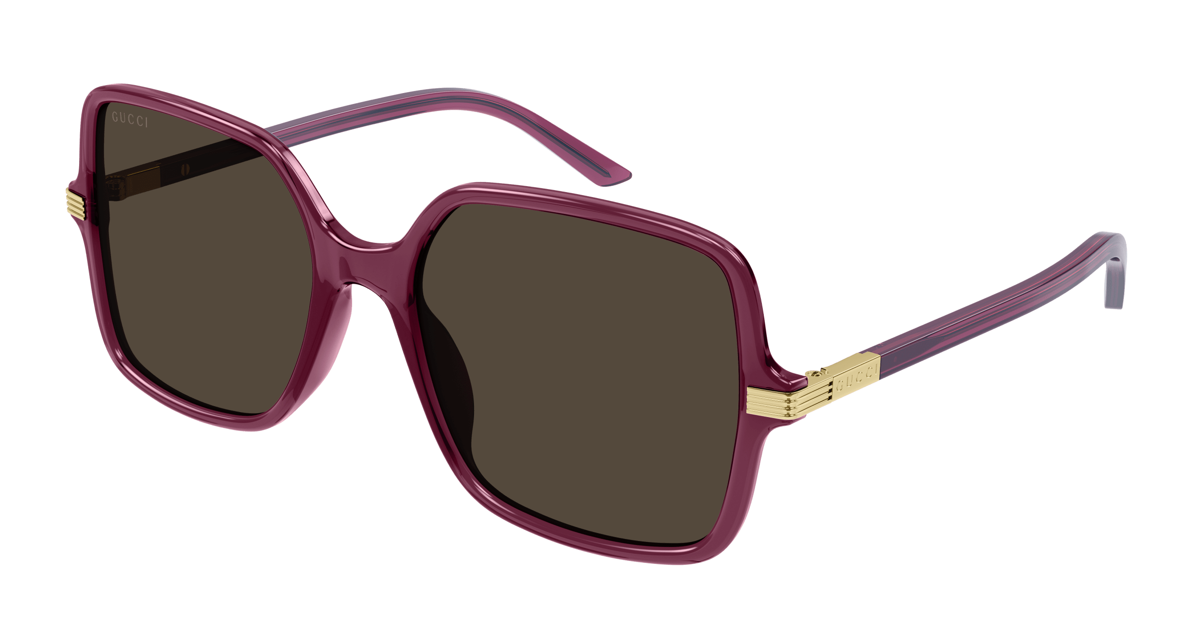 Burgundy Sunglasses Gucci 889652439013